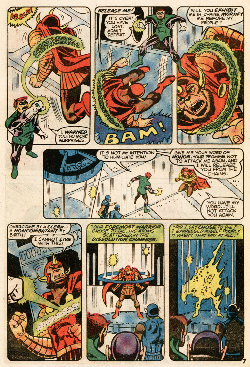 Green Lantern (1960) Issue #131 #134 - English 18