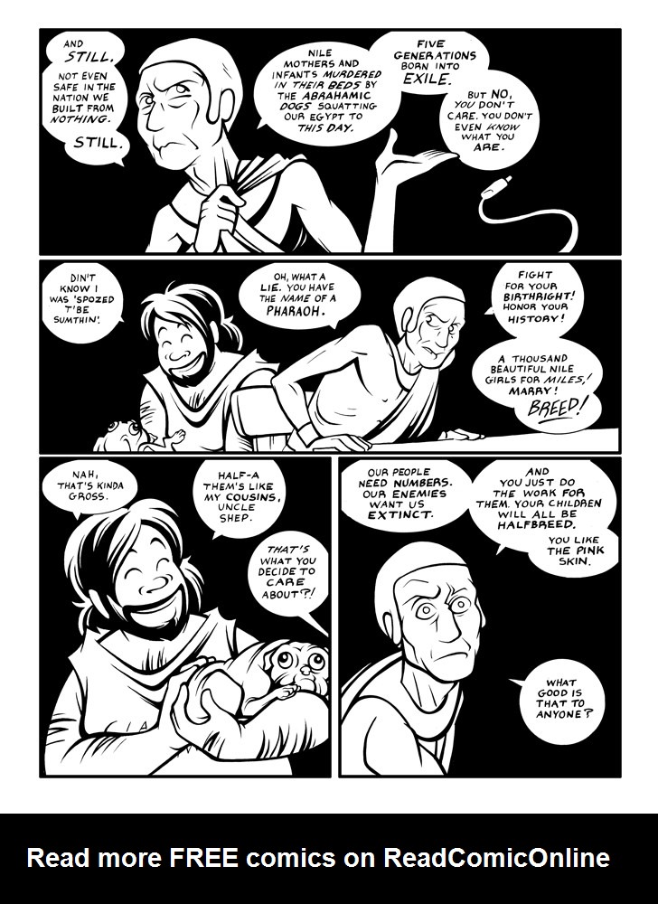Read online Templar, Arizona comic -  Issue # TPB 3 - 110
