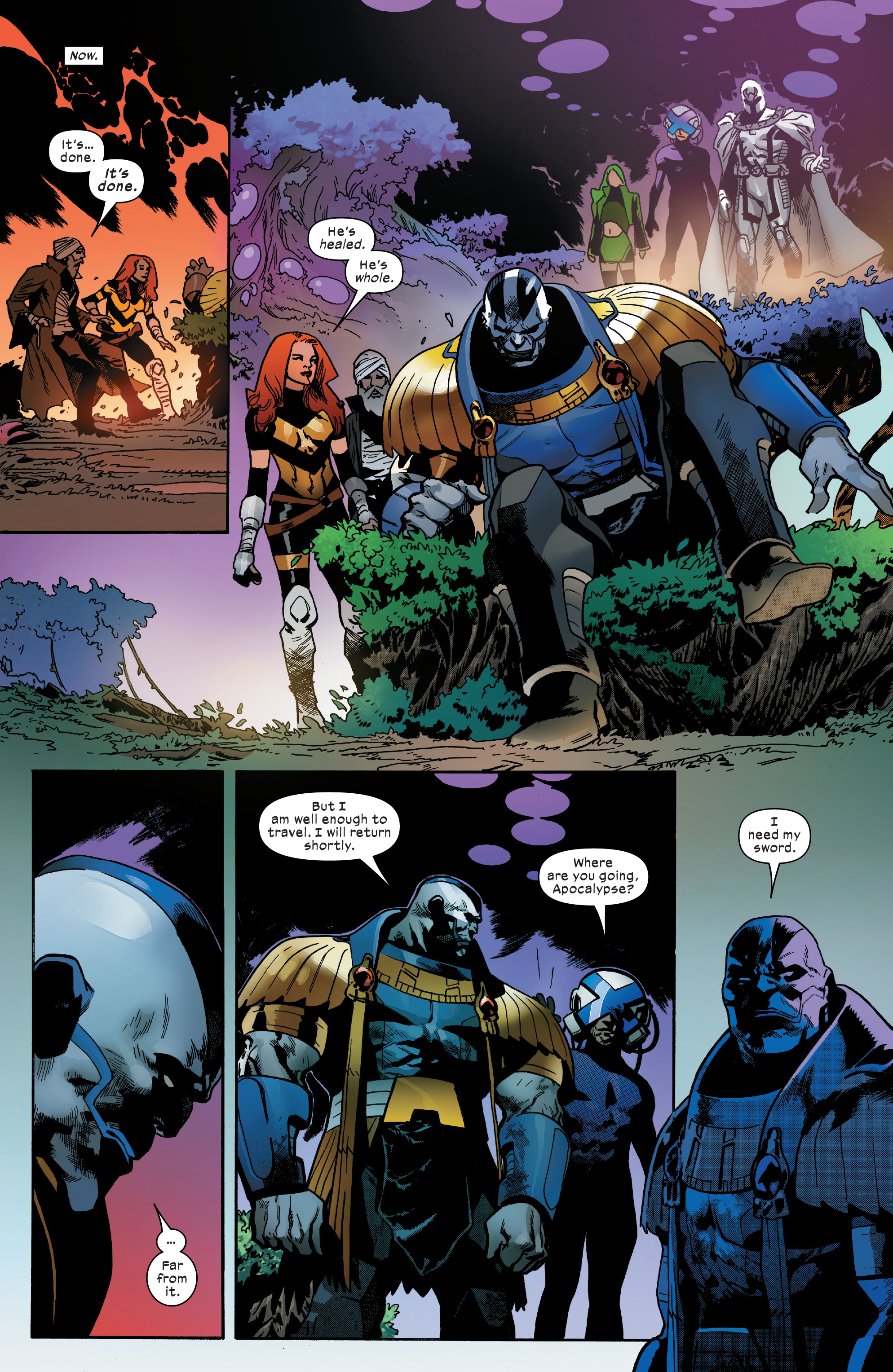 Read online X-Men (2019) comic -  Issue #13 - 21
