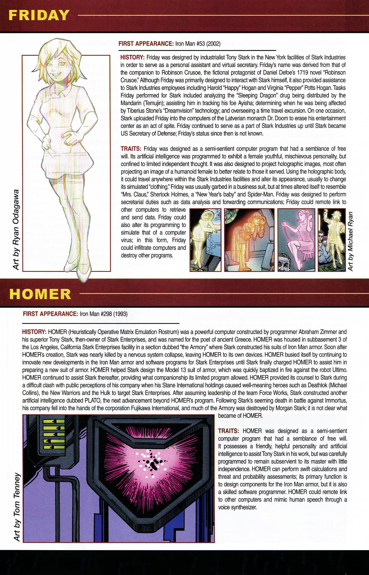 Read online Iron Manual (2008) comic -  Issue # TPB (Part 1) - 81