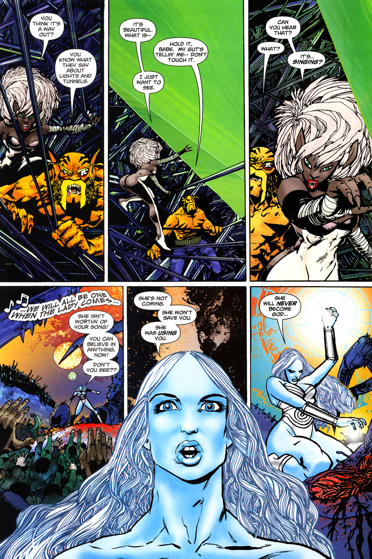 Read online Omega Men comic -  Issue #5 - 4