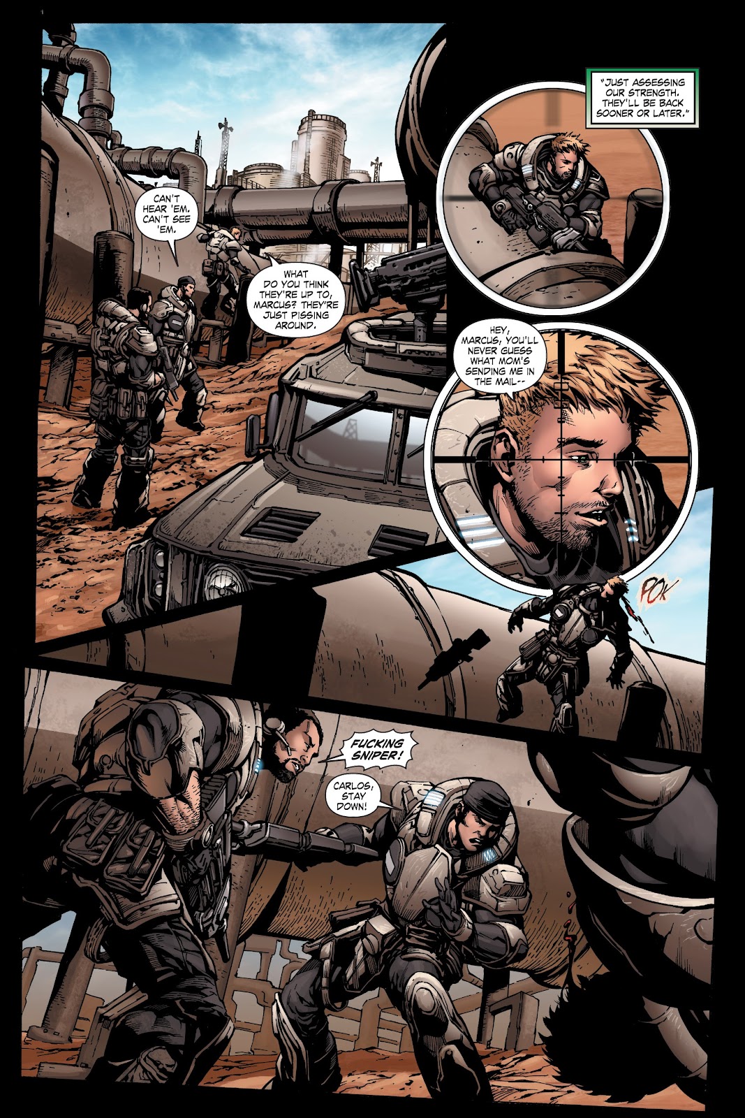 Gears Of War issue Omnibus 2 (Part 1) - Page 89