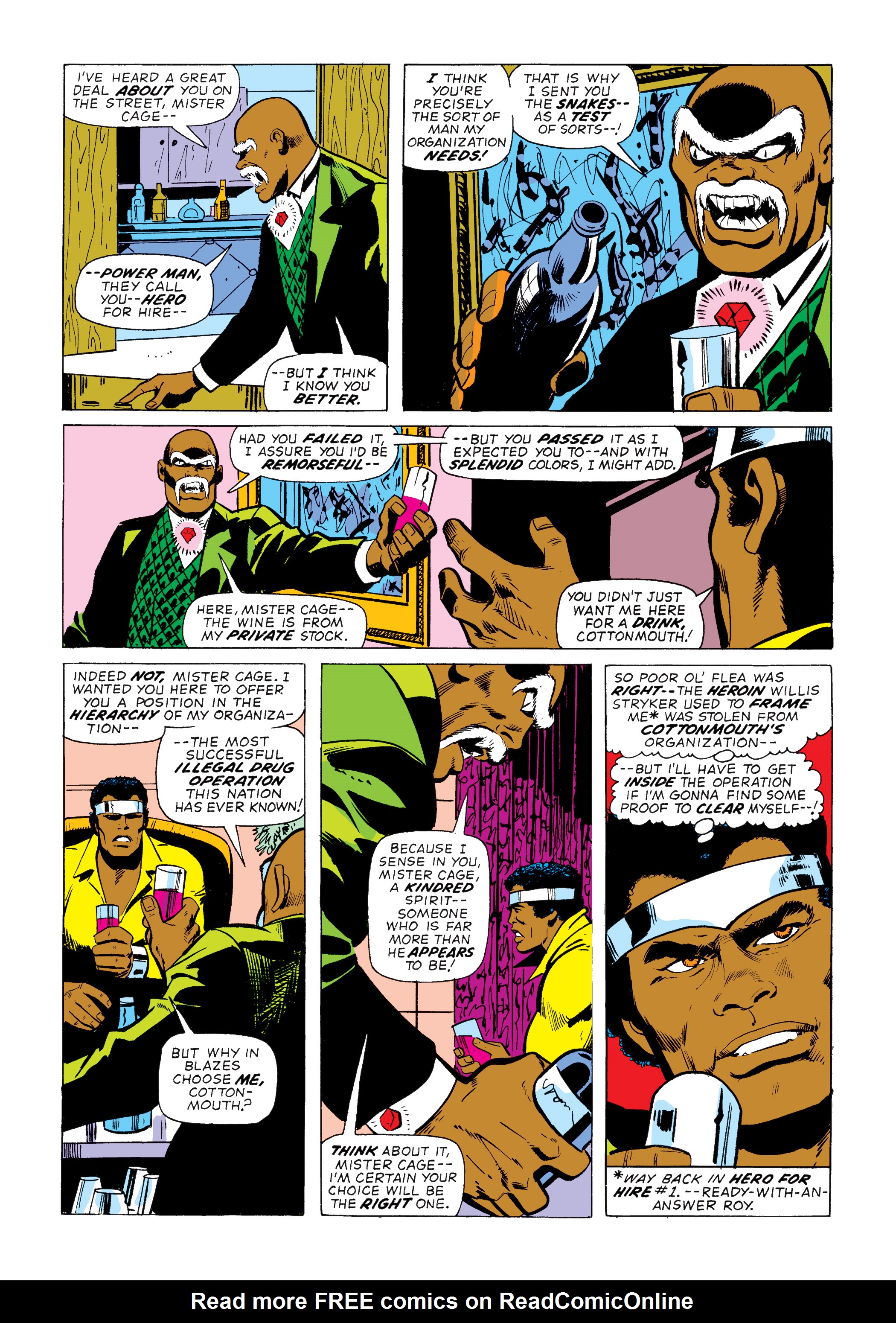 Read online Marvel Masterworks: Luke Cage, Power Man comic -  Issue # TPB 2 (Part 1) - 59