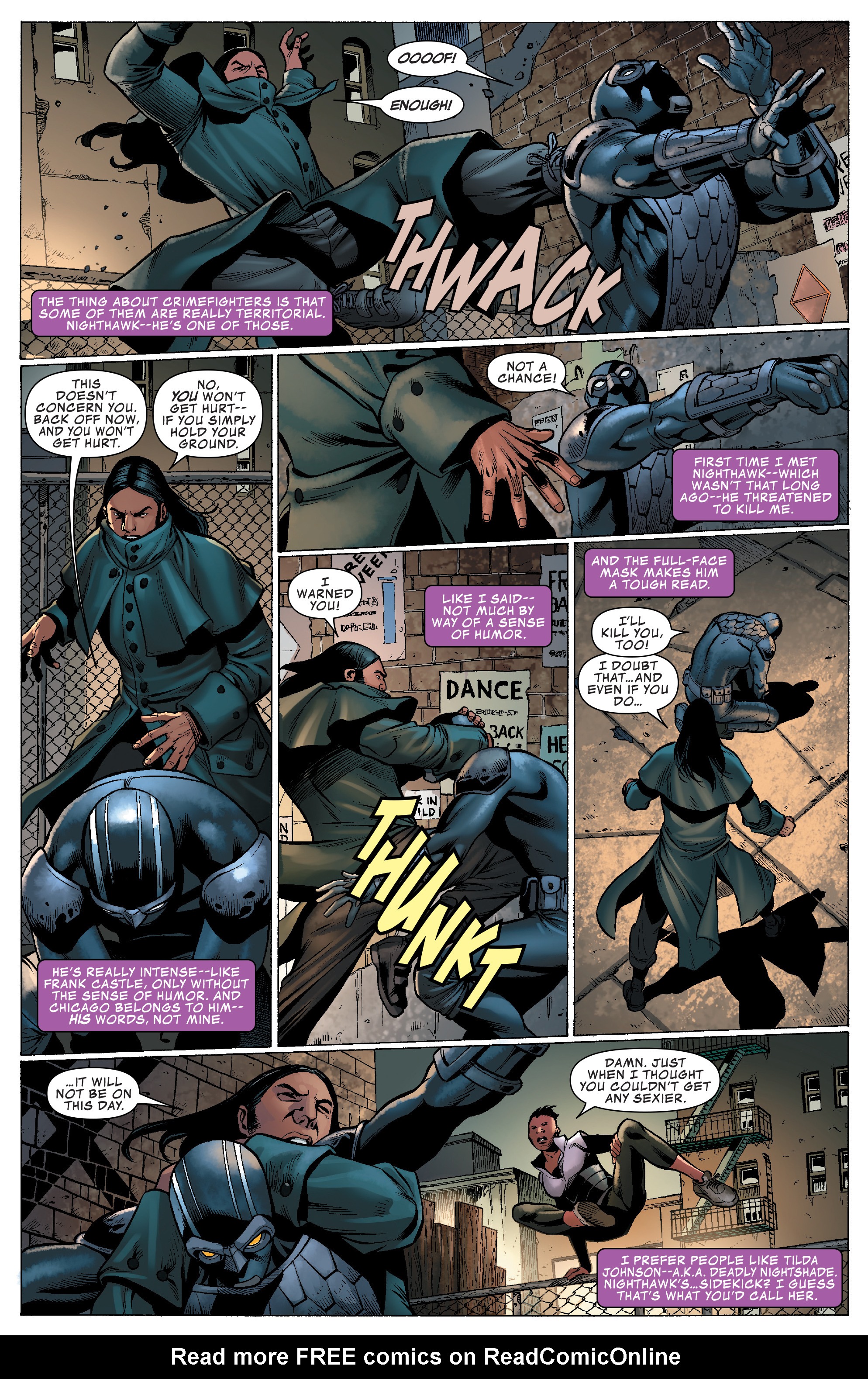 Read online Occupy Avengers comic -  Issue #3 - 7