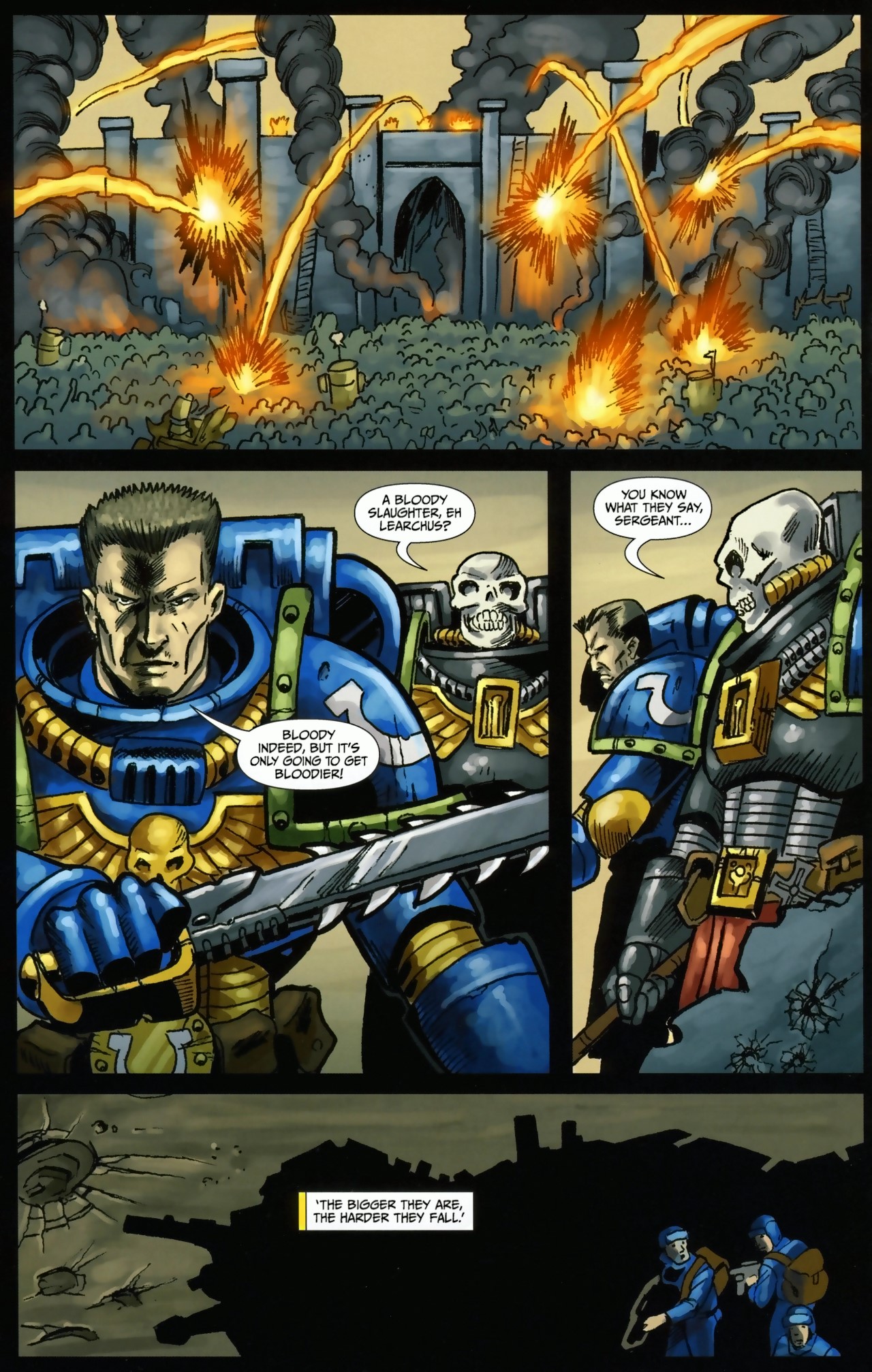 Read online Warhammer 40,000: Defenders of Ultramar comic -  Issue #4 - 11