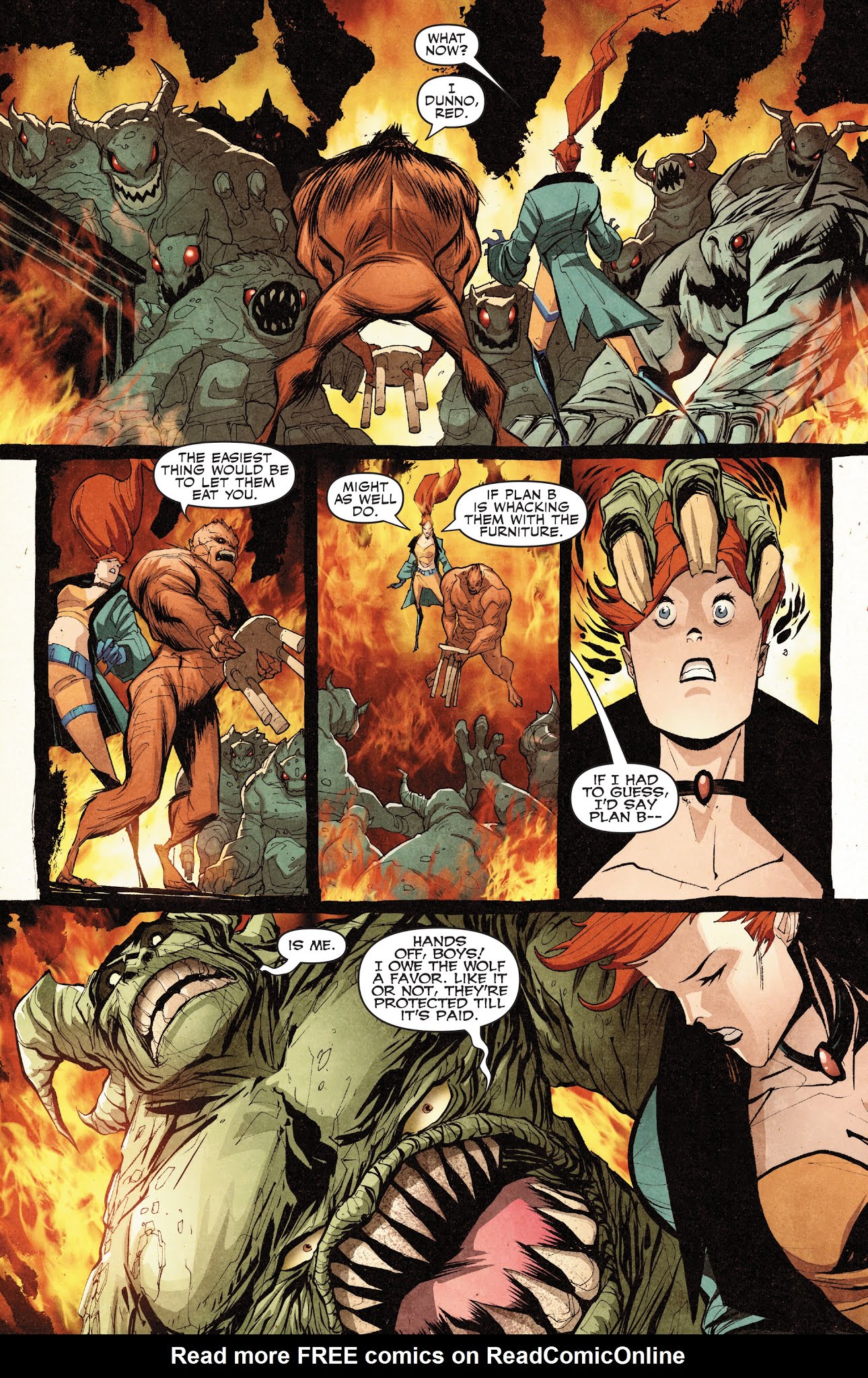 Read online Bloodstone & the Legion of Monsters comic -  Issue # TPB (Part 1) - 37