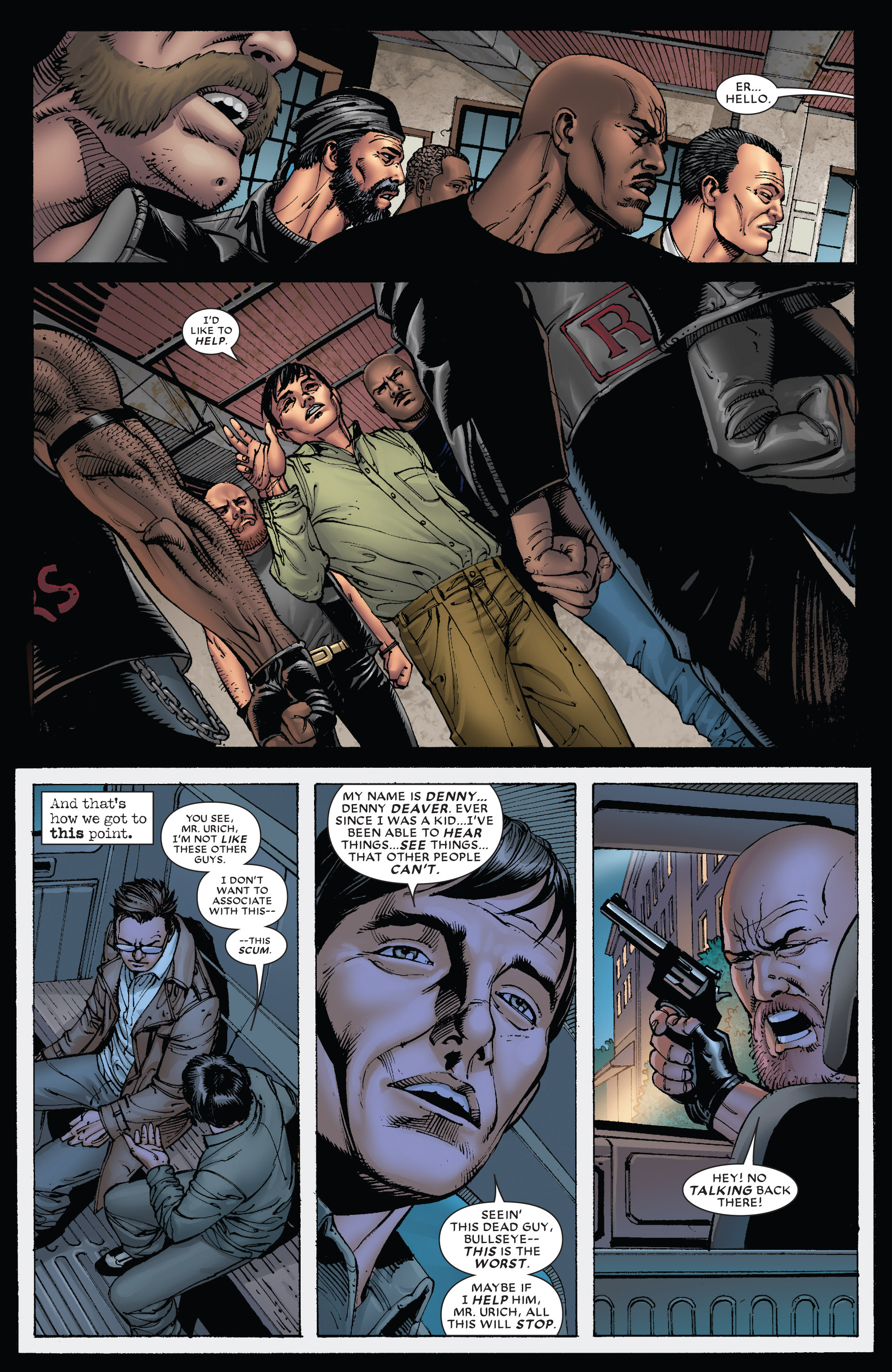 Read online Shadowland: Bullseye comic -  Issue # Full - 12