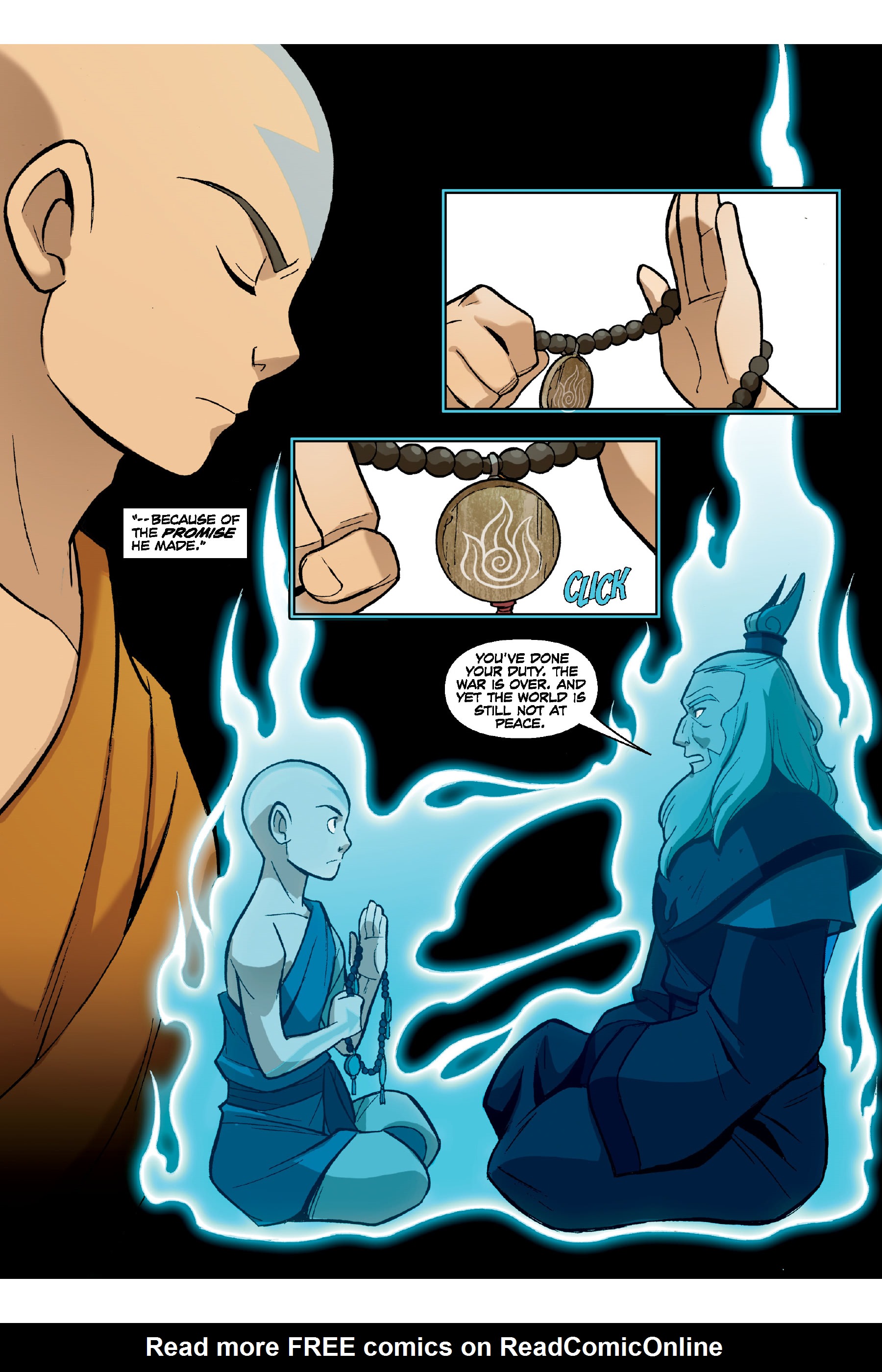 Read online Nickelodeon Avatar: The Last Airbender - The Promise comic -  Issue # _TPB Omnibus (Part 1) - 36