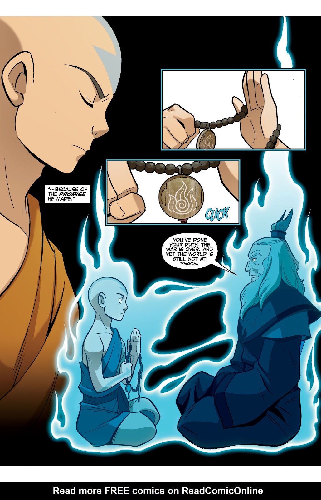 Nickelodeon Avatar: The Last Airbender - The Promise issue TPB Omnibus (Part 1) - Page 36