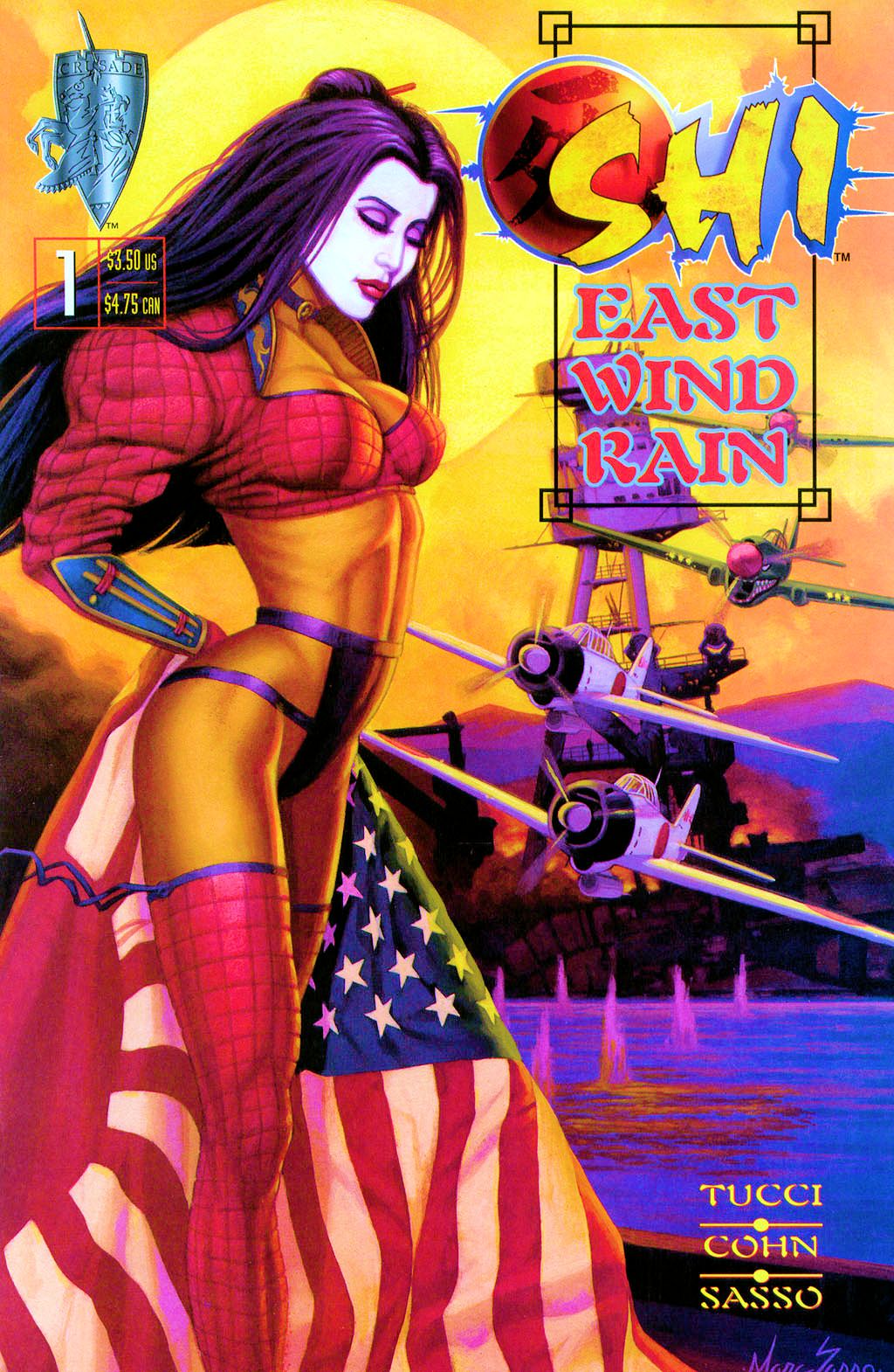 Read online Shi: East Wind Rain comic -  Issue #1 - 1