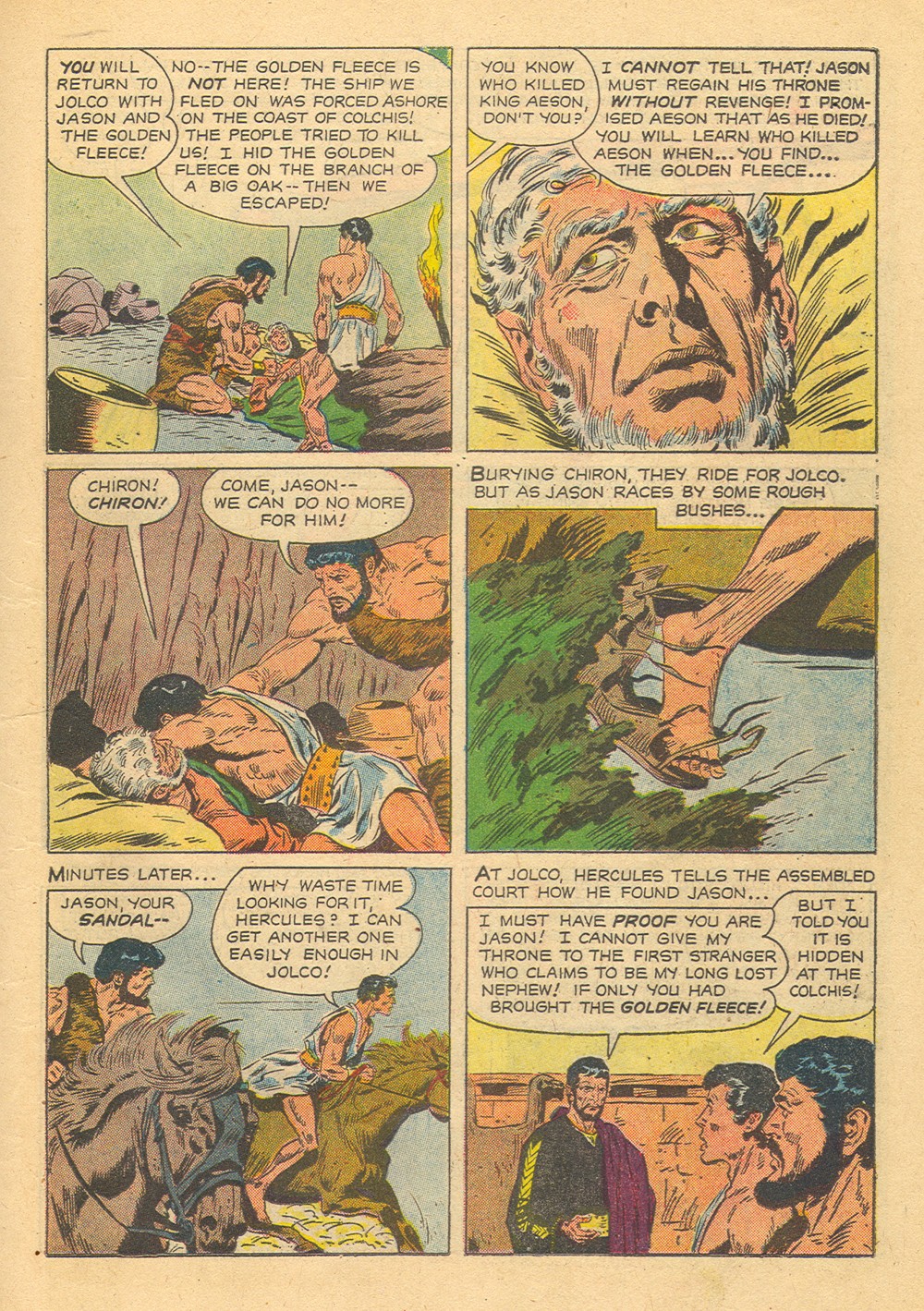 Read online Four Color Comics comic -  Issue #1006 - 19