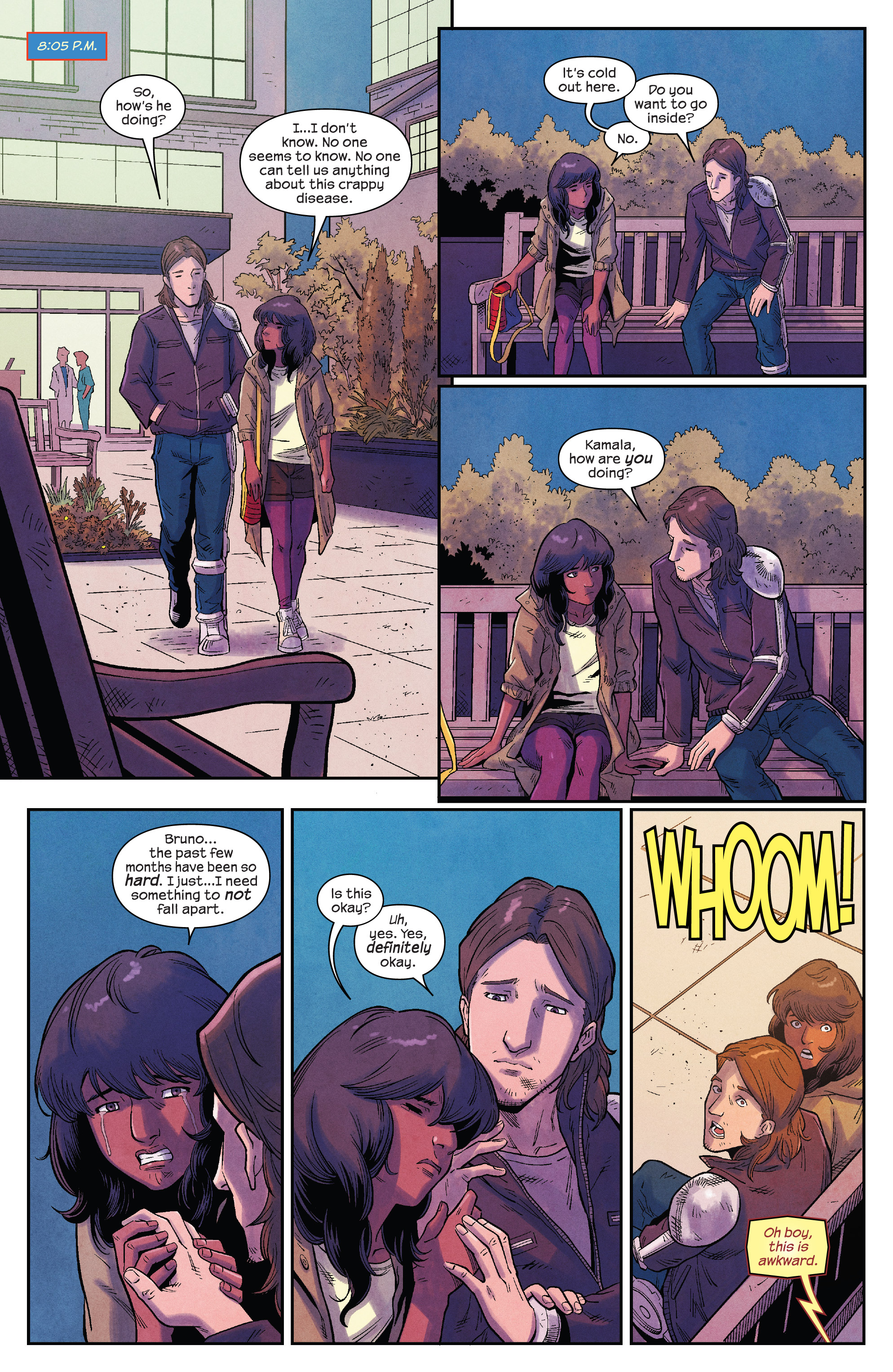 Read online Magnificent Ms. Marvel comic -  Issue #9 - 8