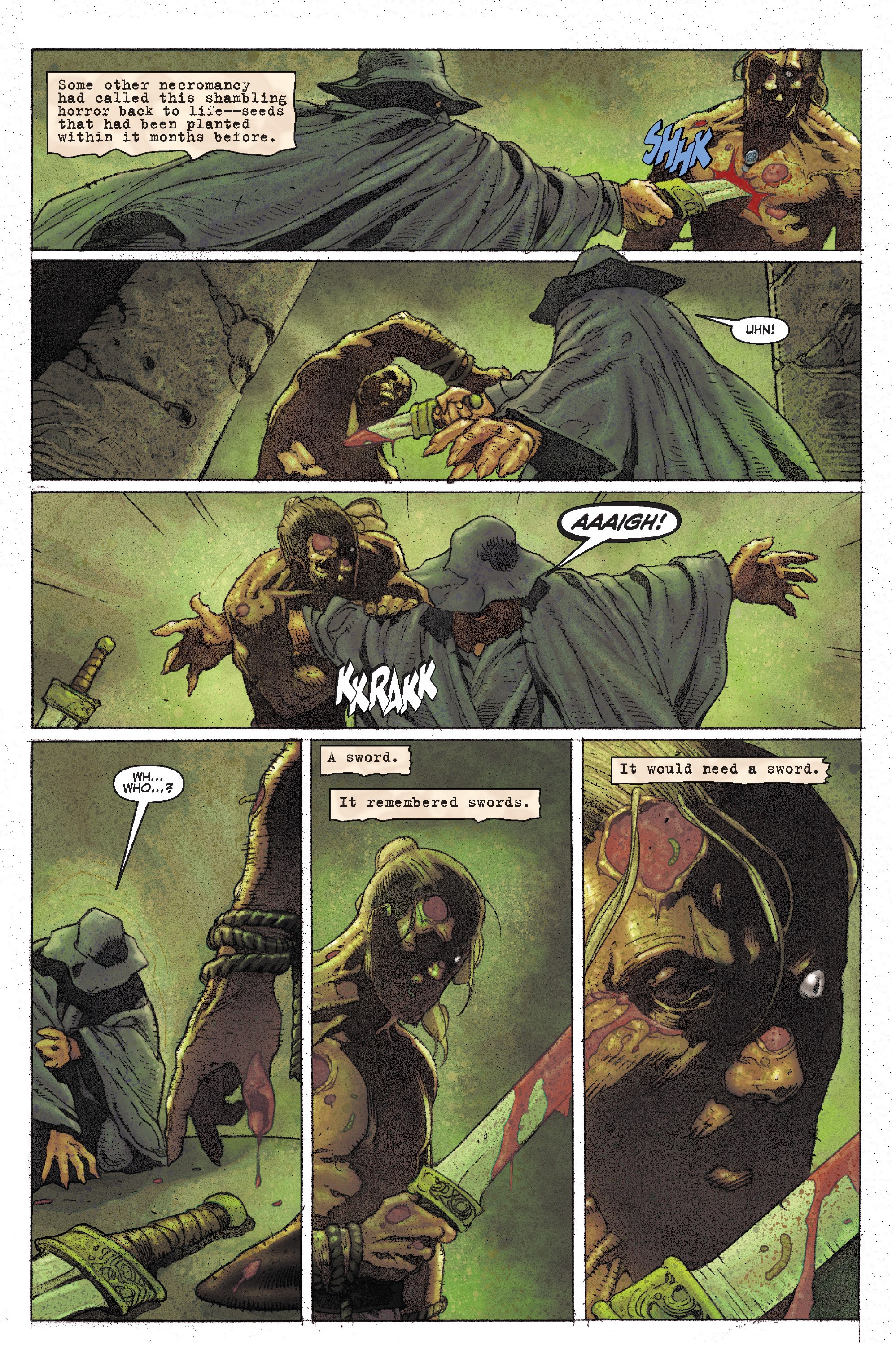 Read online Conan Chronicles Epic Collection comic -  Issue # TPB Return to Cimmeria (Part 3) - 1