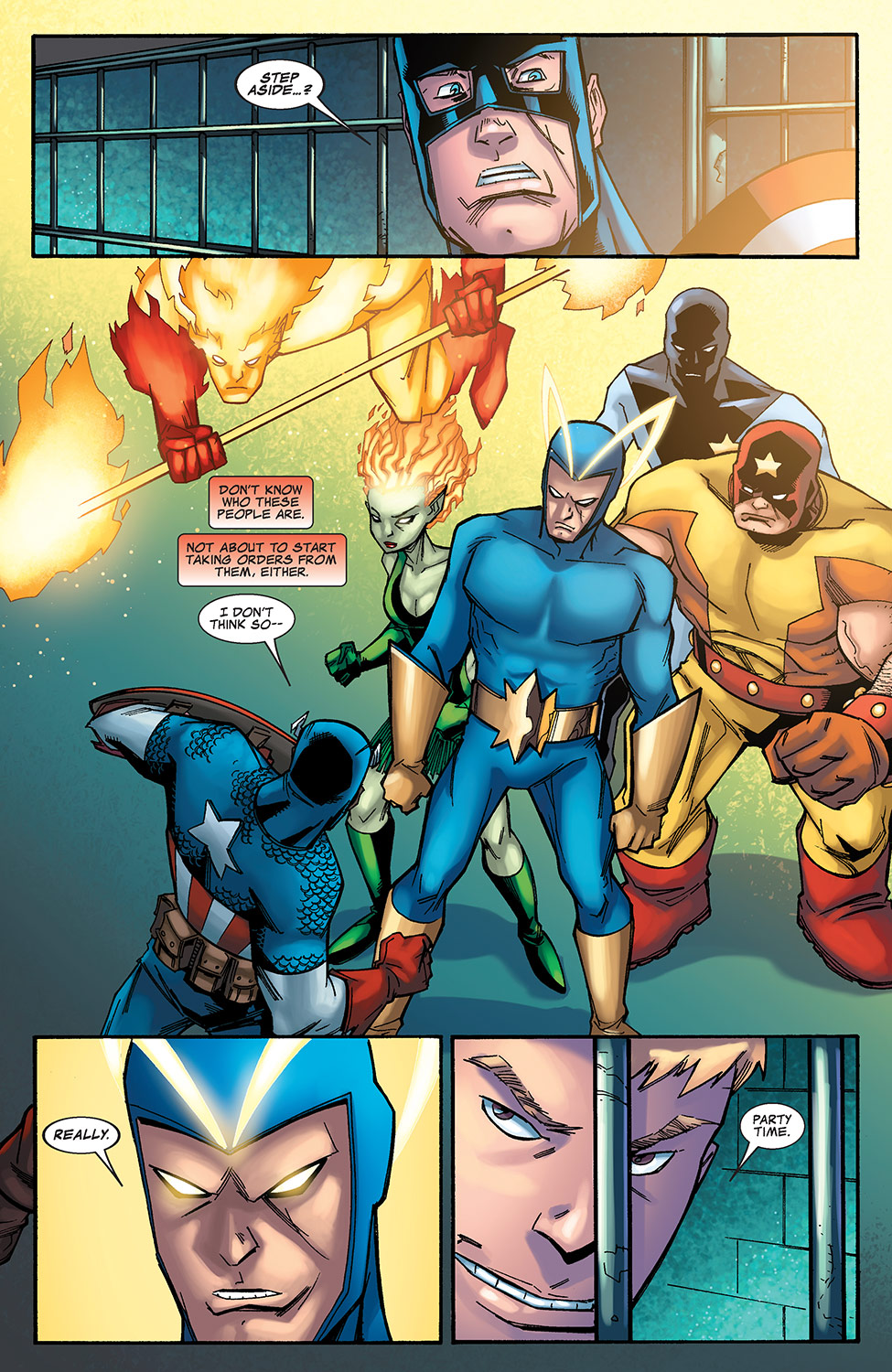 Read online Captain America & the Korvac Saga comic -  Issue #2 - 3