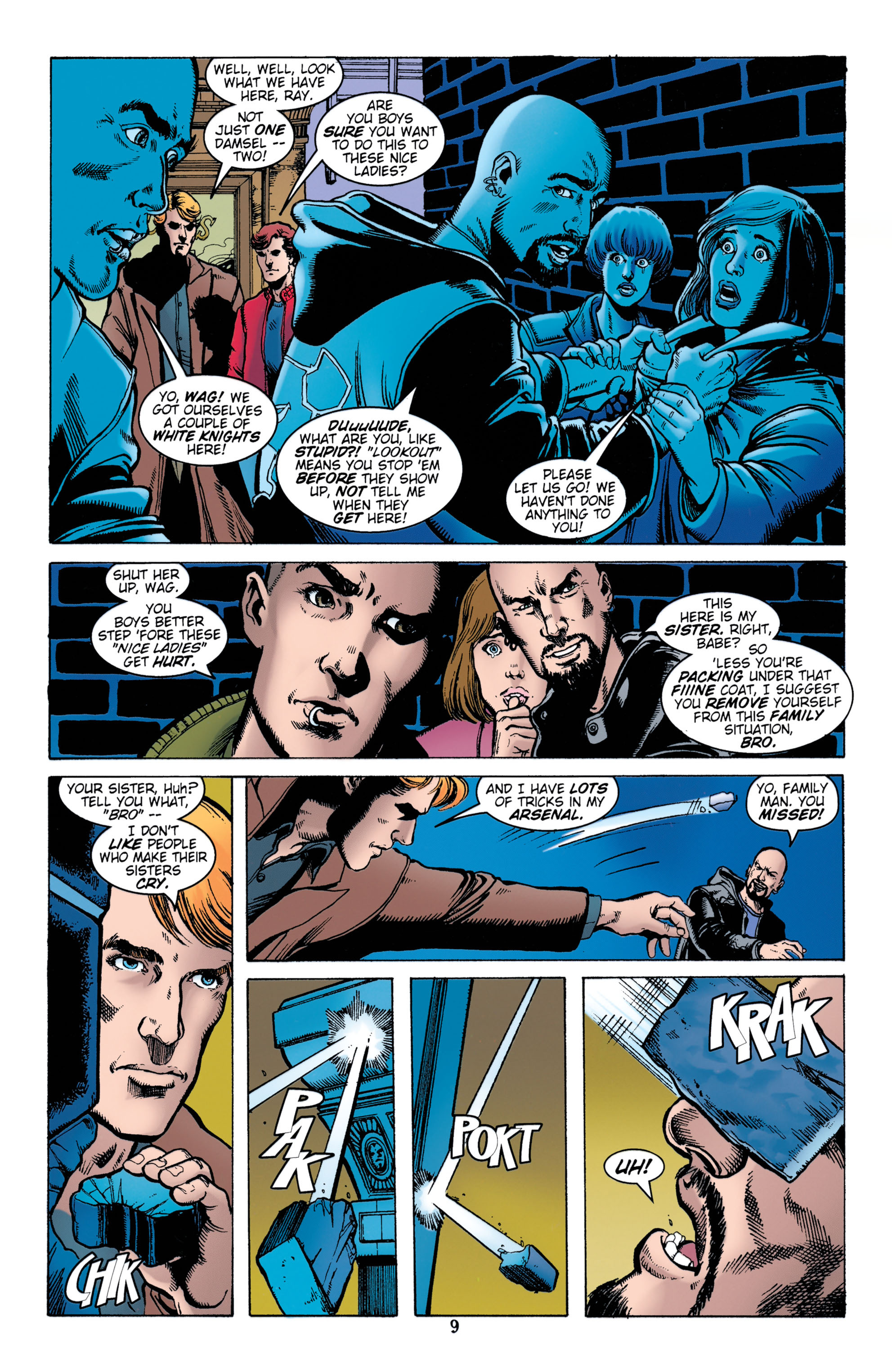 Read online Teen Titans (1996) comic -  Issue #18 - 10