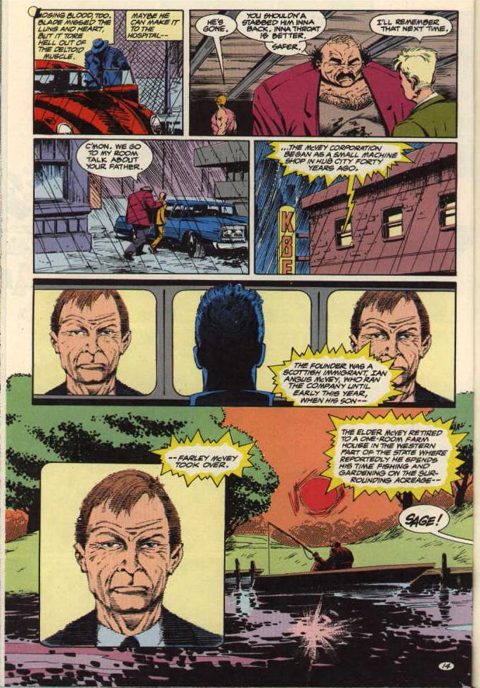 The Question (1987) issue 6 - Page 15