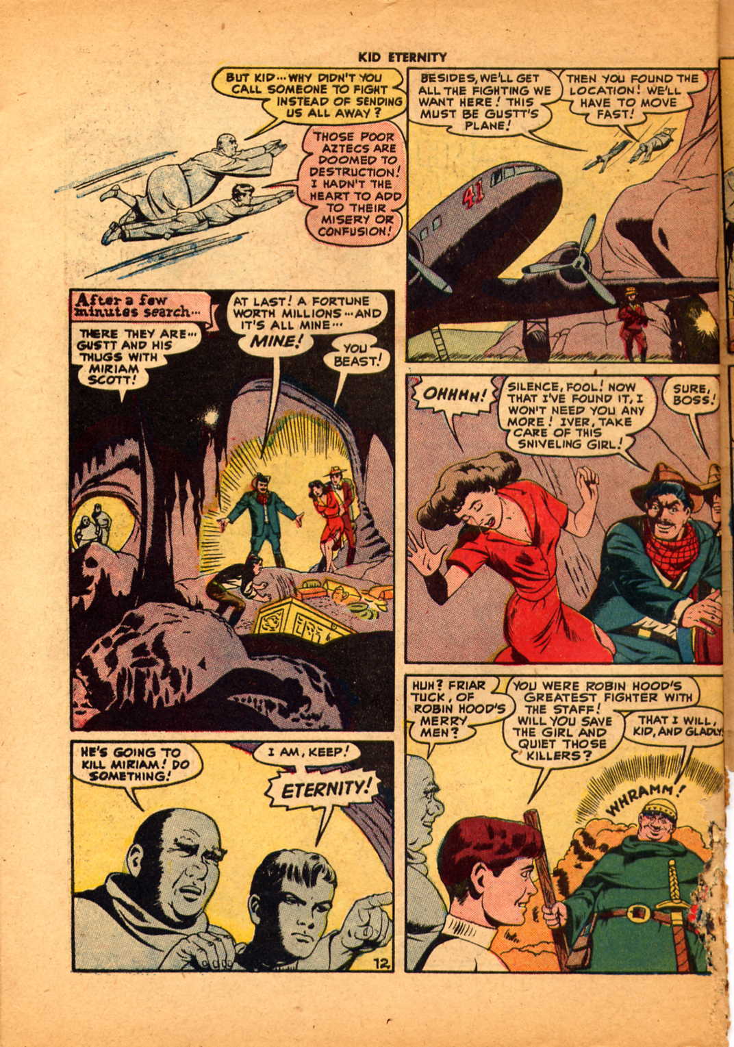 Kid Eternity (1946) issue 6 - Page 48