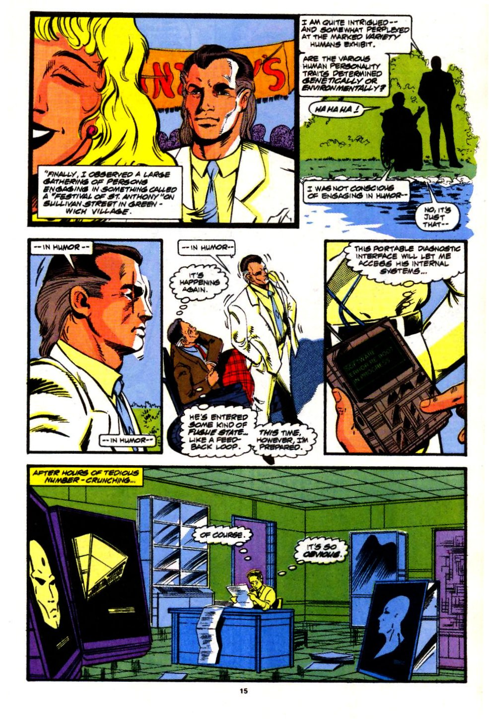 Read online Avengers Spotlight comic -  Issue #40 - 12