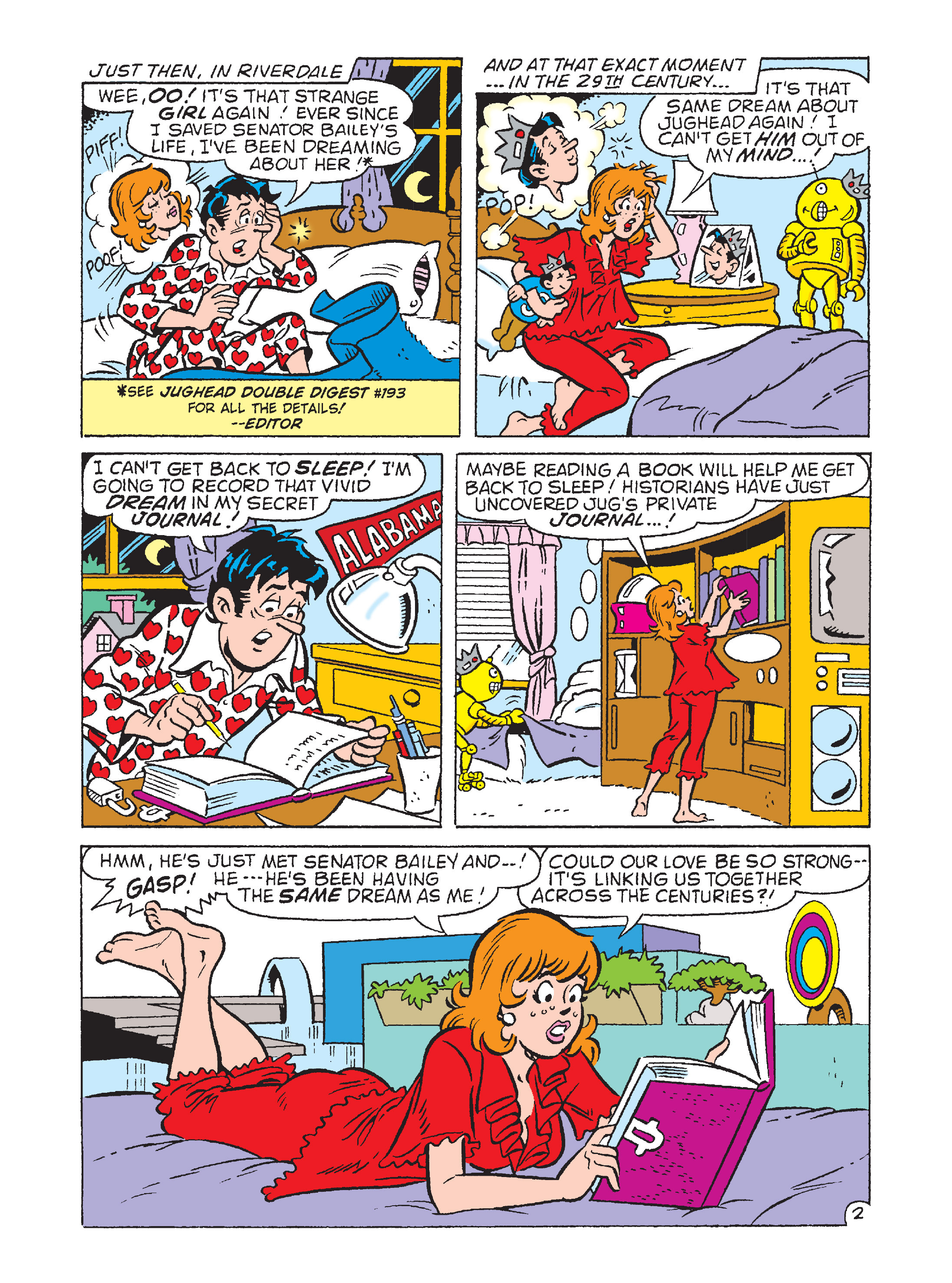 Read online Jughead's Double Digest Magazine comic -  Issue #194 - 37