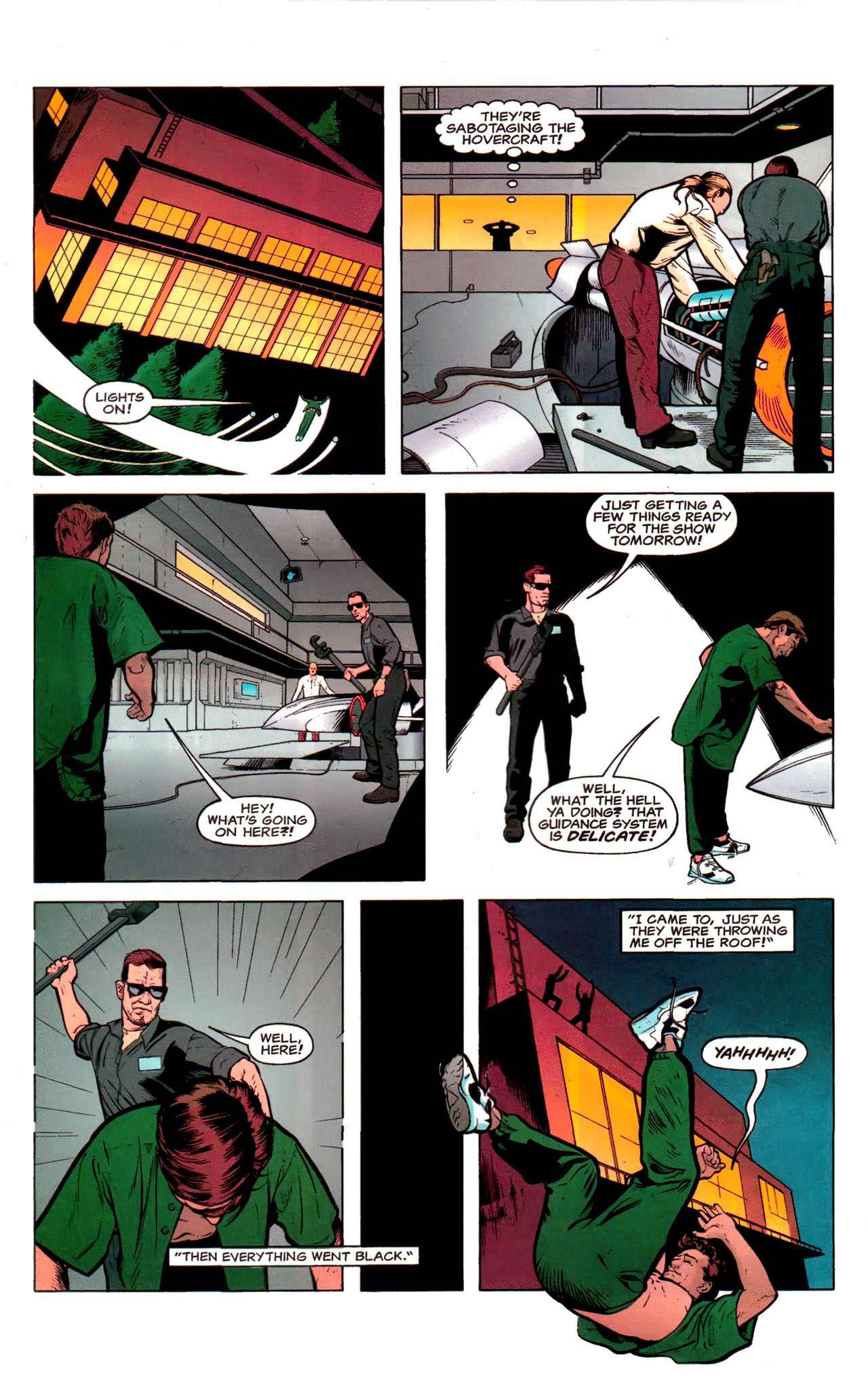 Read online Bob Burden's Original Mysterymen Comics comic -  Issue #2 - 21