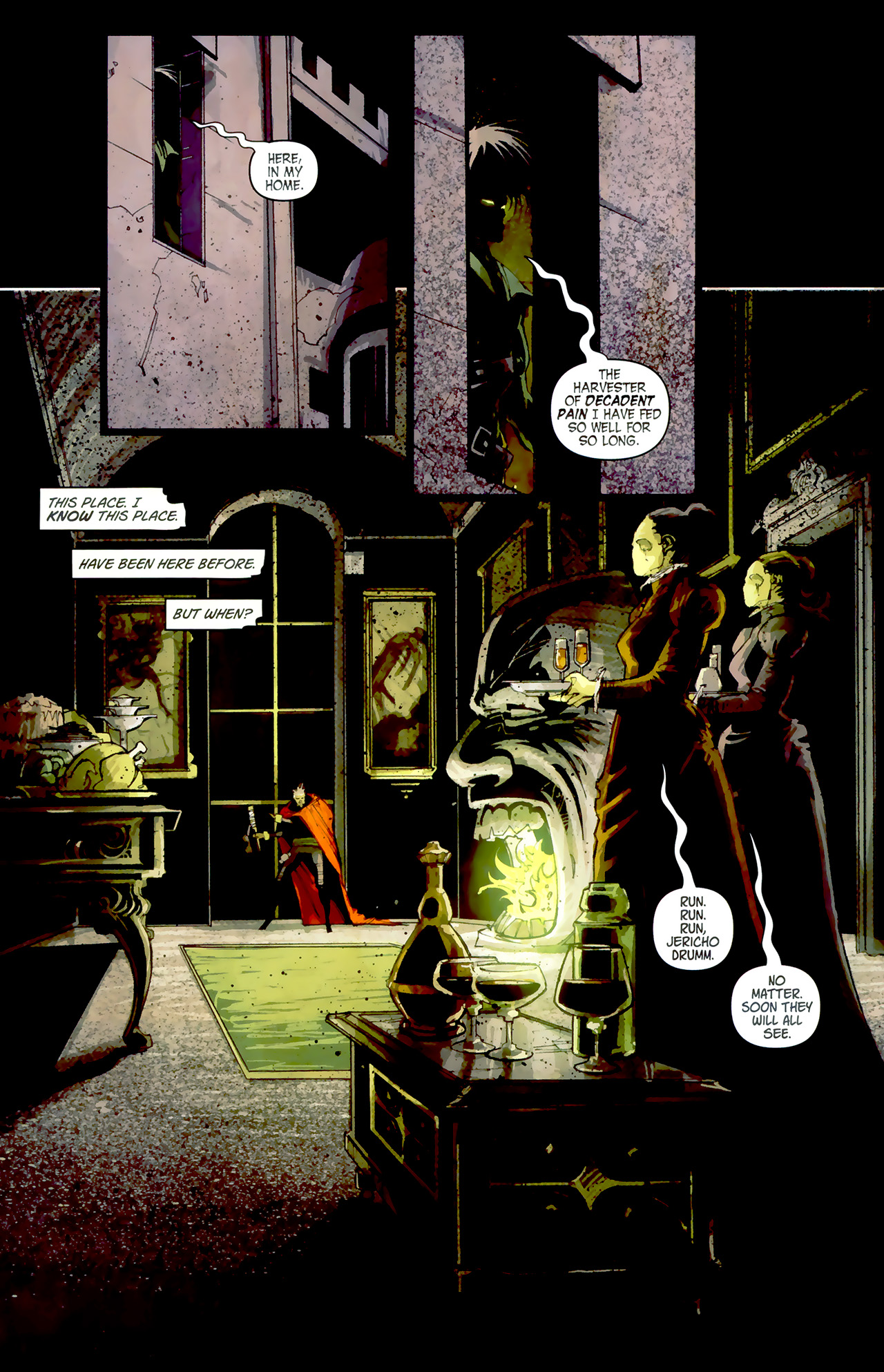 Read online Doctor Voodoo: Avenger of the Supernatural comic -  Issue #2 - 6