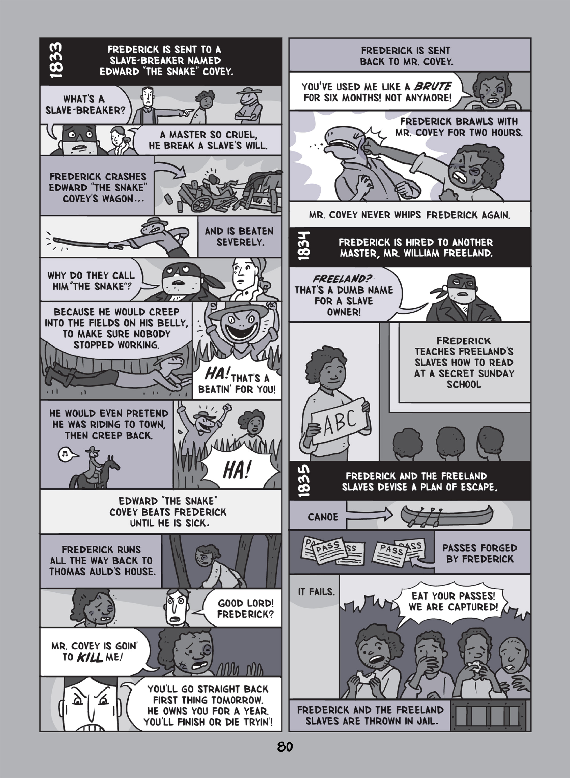 Read online Nathan Hale's Hazardous Tales comic -  Issue # TPB 5 - 83