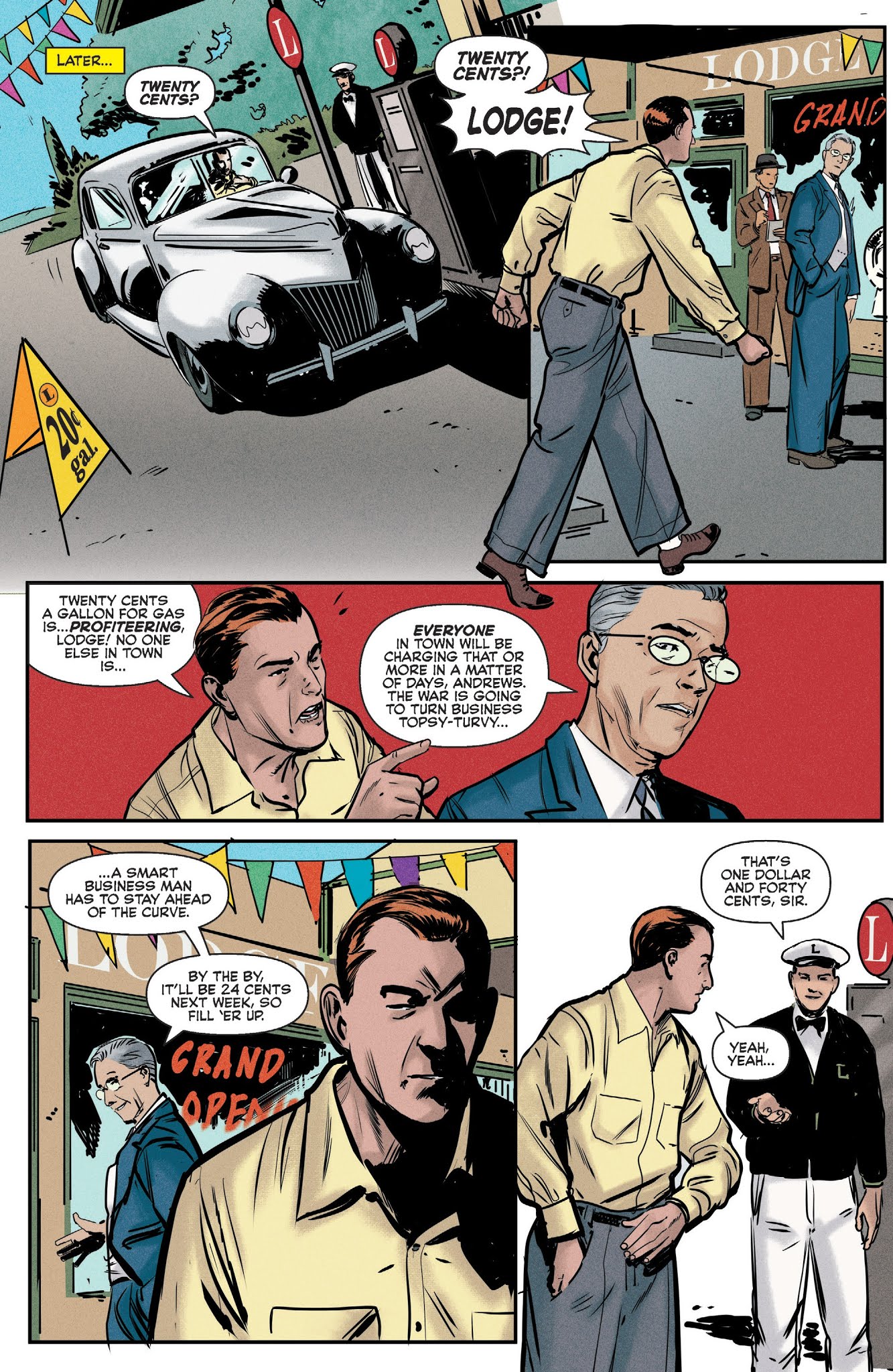 Read online Archie: 1941 comic -  Issue #3 - 17
