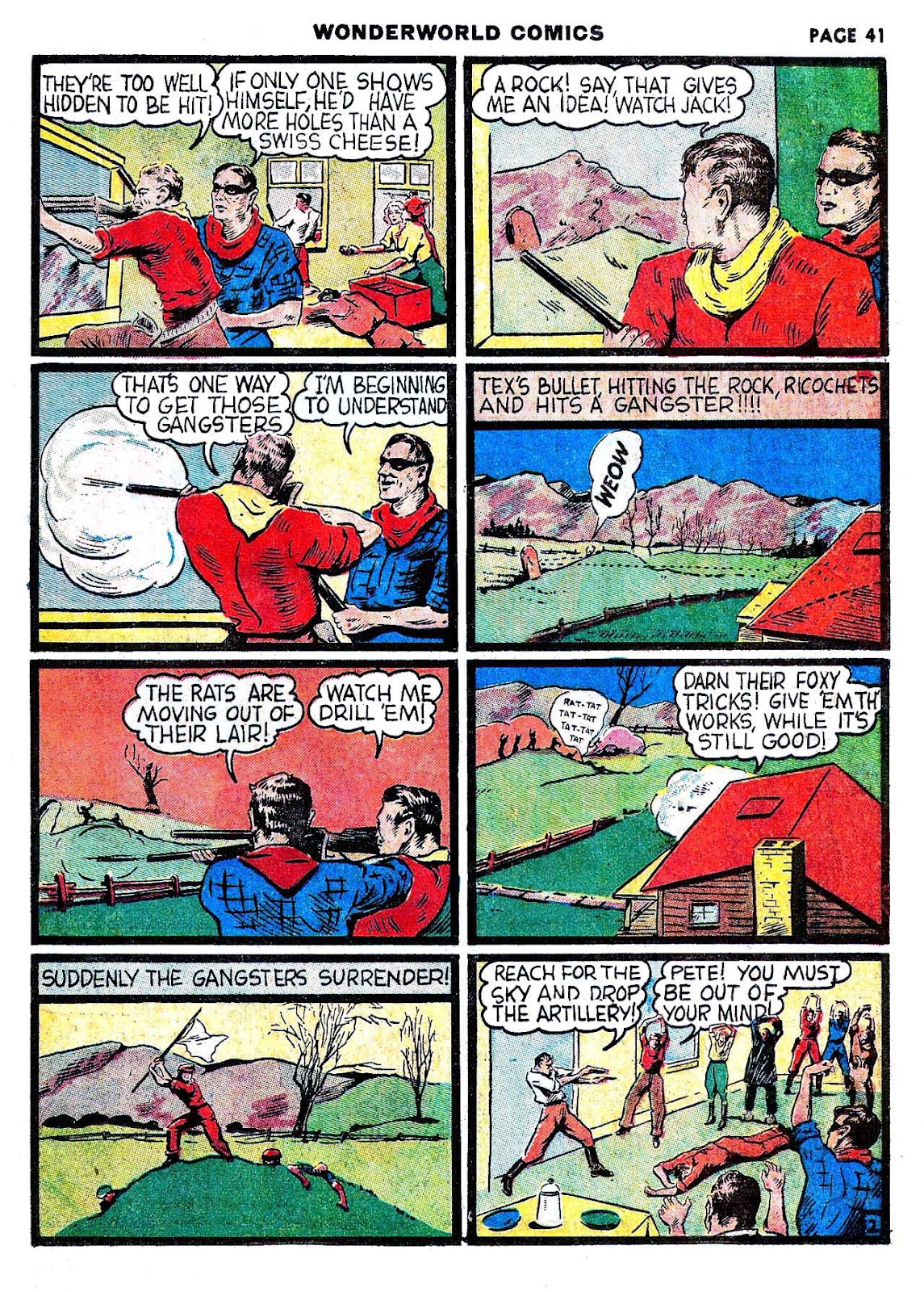 Wonderworld Comics issue 16 - Page 43