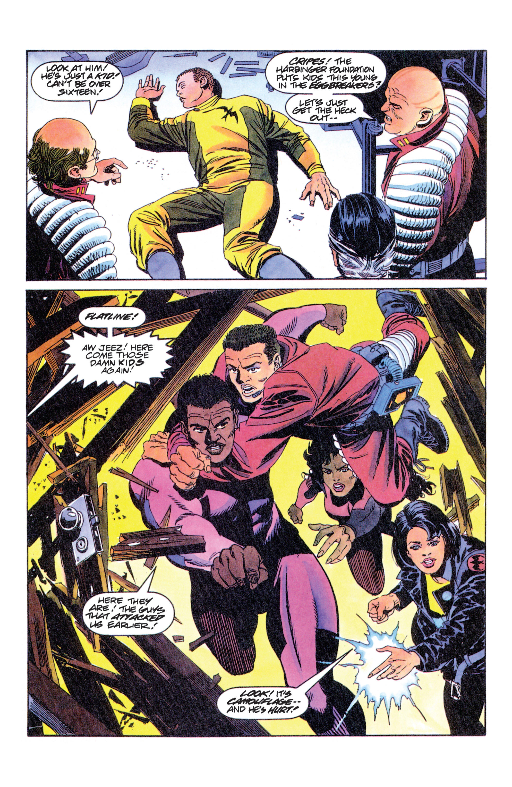 Read online H.A.R.D. Corps comic -  Issue #19 - 6