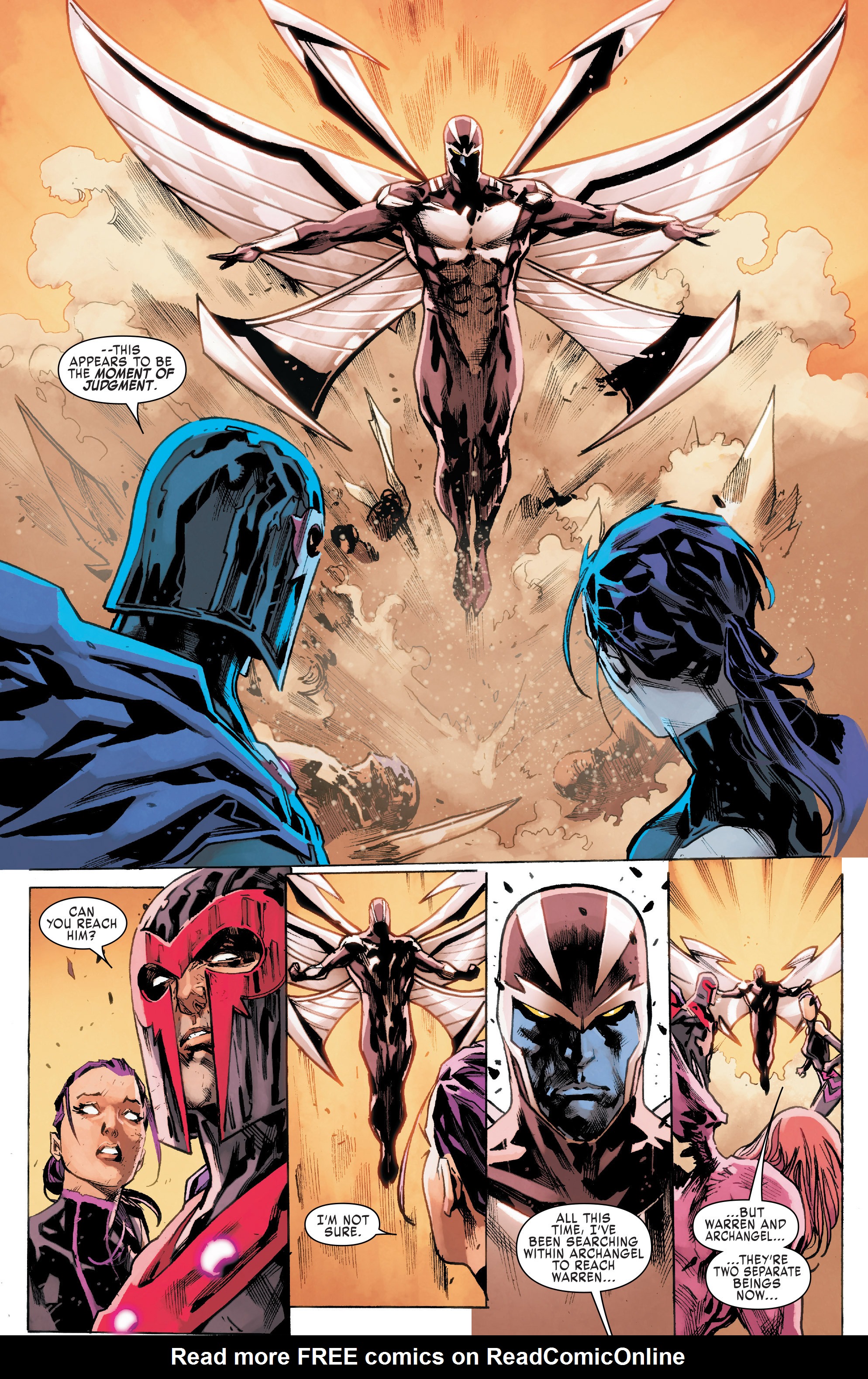 Read online X-Men: Apocalypse Wars comic -  Issue # TPB 2 - 65