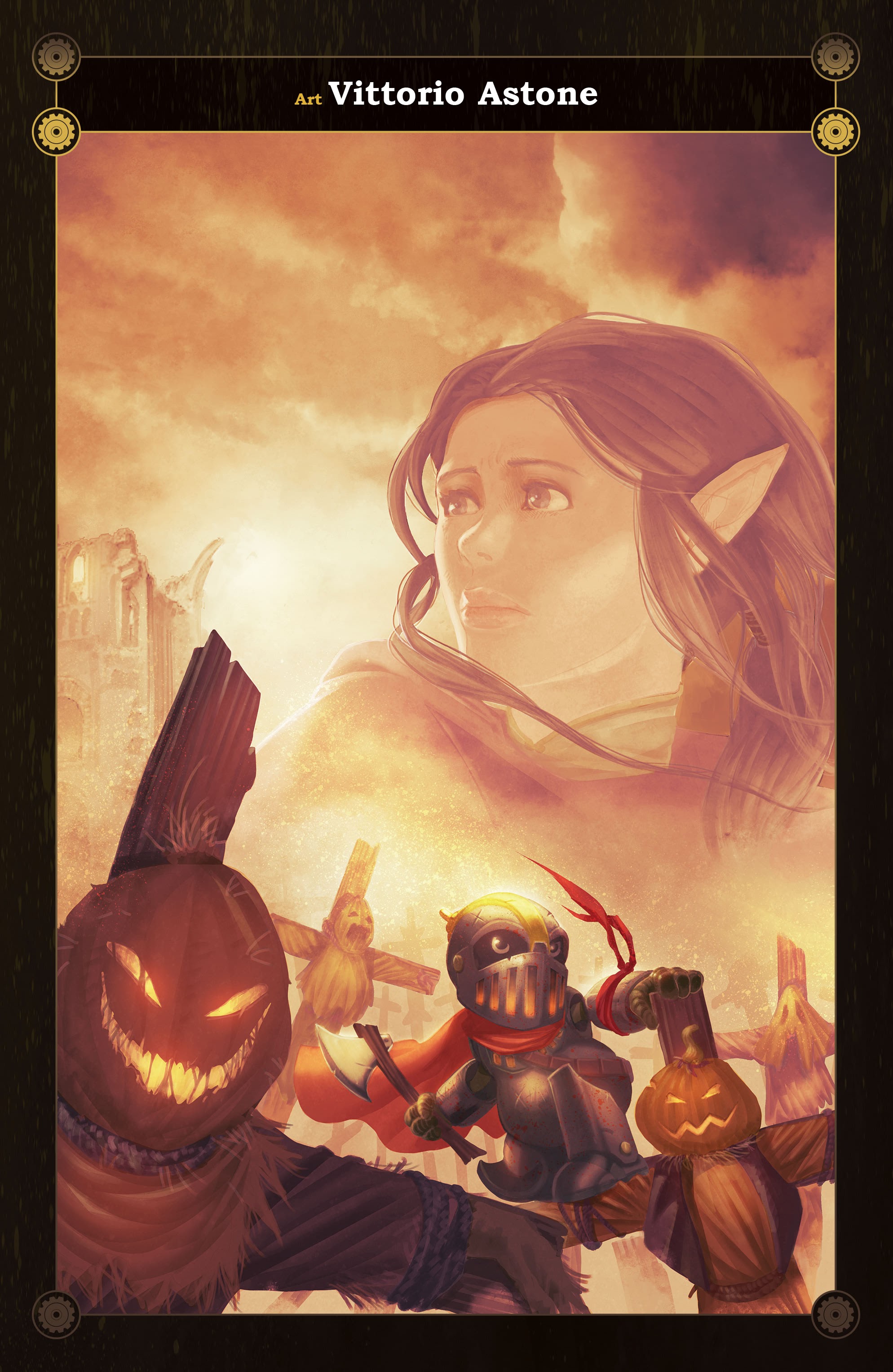 Read online Canto II: The Hollow Men comic -  Issue #2 - 27