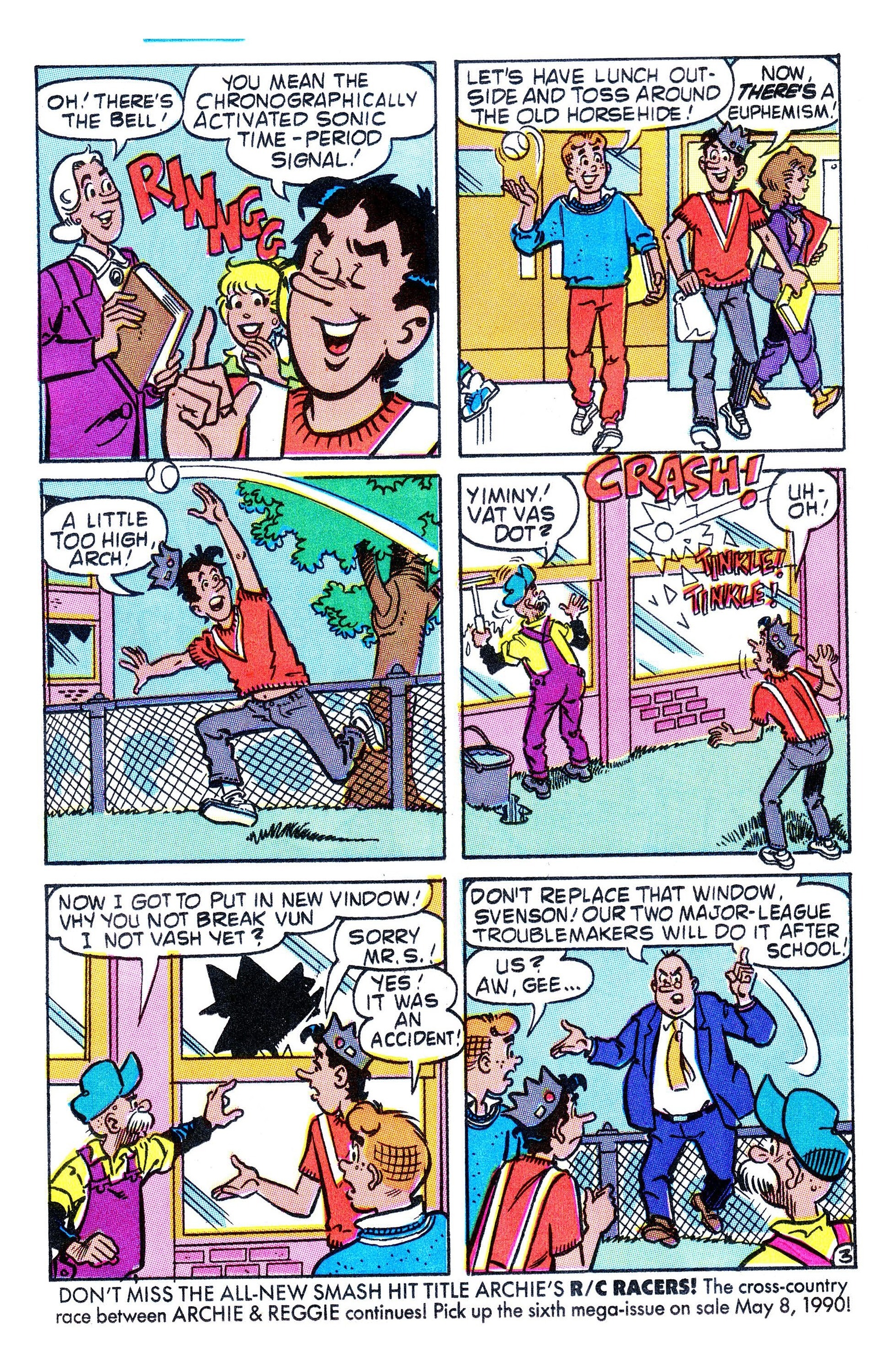 Read online Archie (1960) comic -  Issue #379 - 15