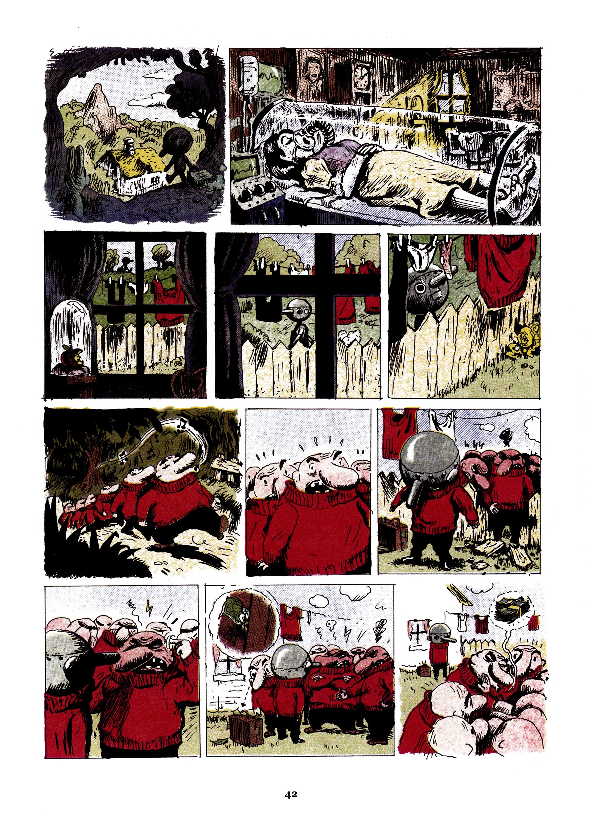 Read online Pinocchio (2011) comic -  Issue # TPB (Part 1) - 44