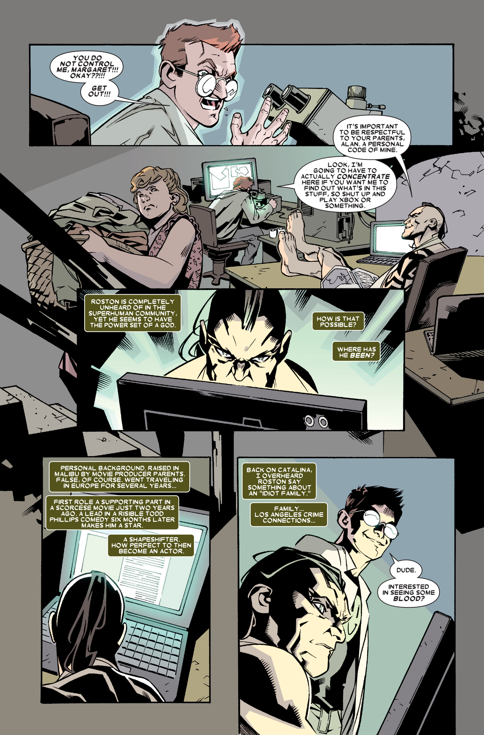 Read online Daken: Dark Wolverine comic -  Issue #17 - 17