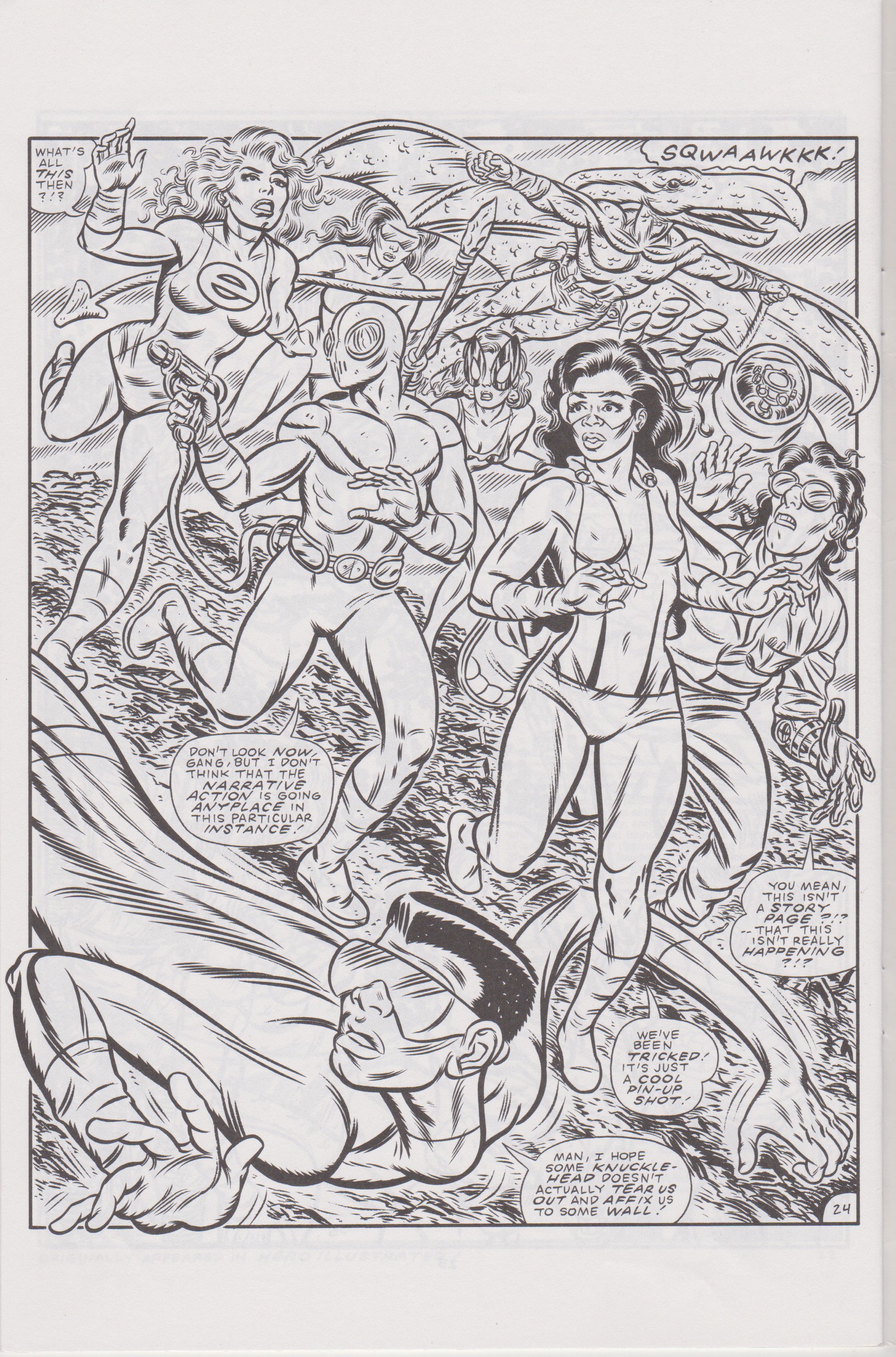 Read online Don Simpson's Bizarre Heroes comic -  Issue #10 - 26