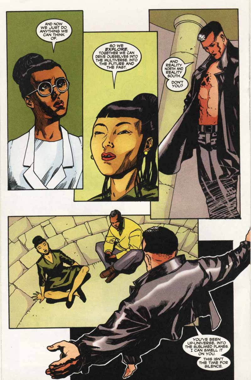 Read online X-Man comic -  Issue #64 - 13