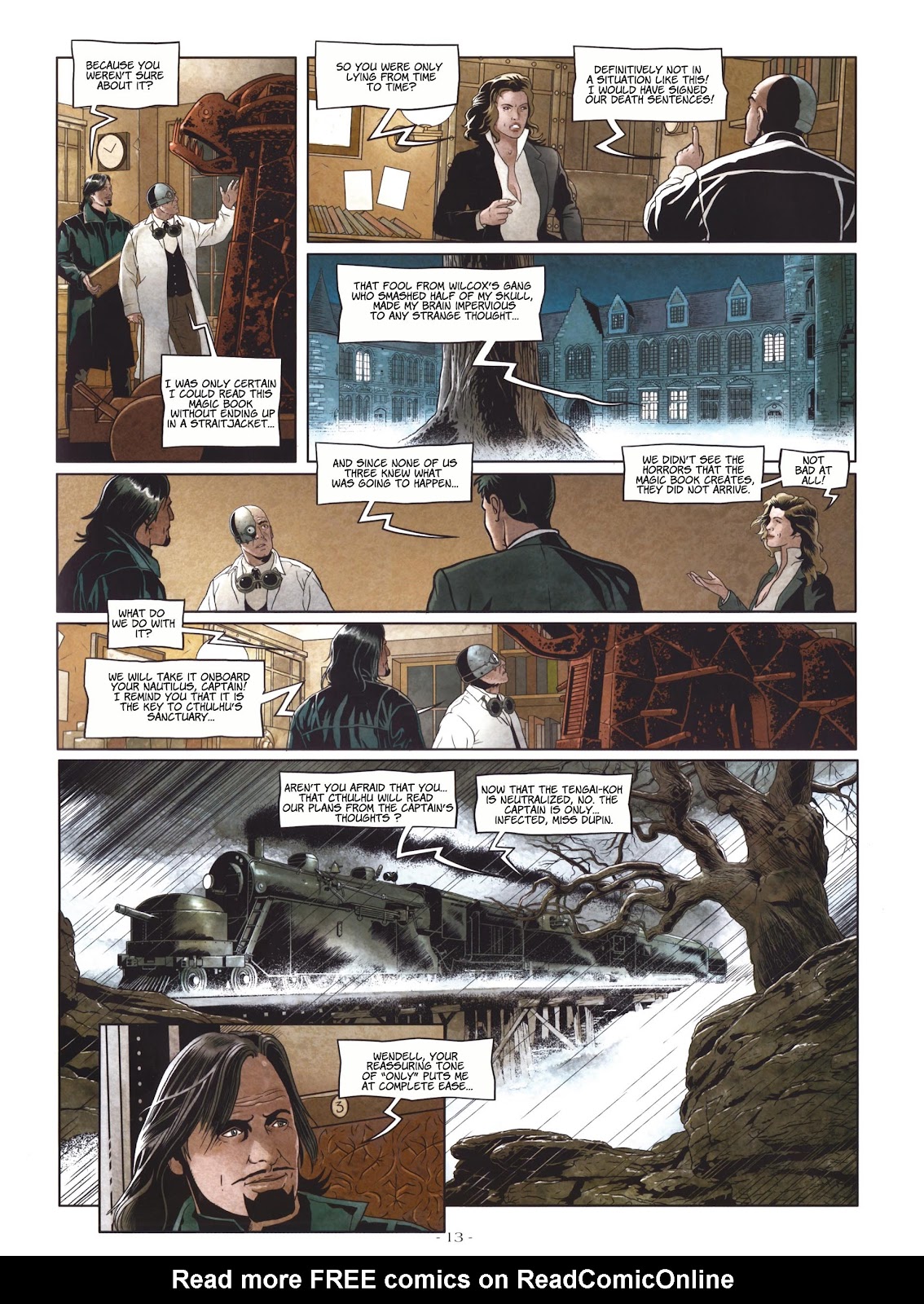 20 000 Centuries Under the Sea issue 2 - Page 14
