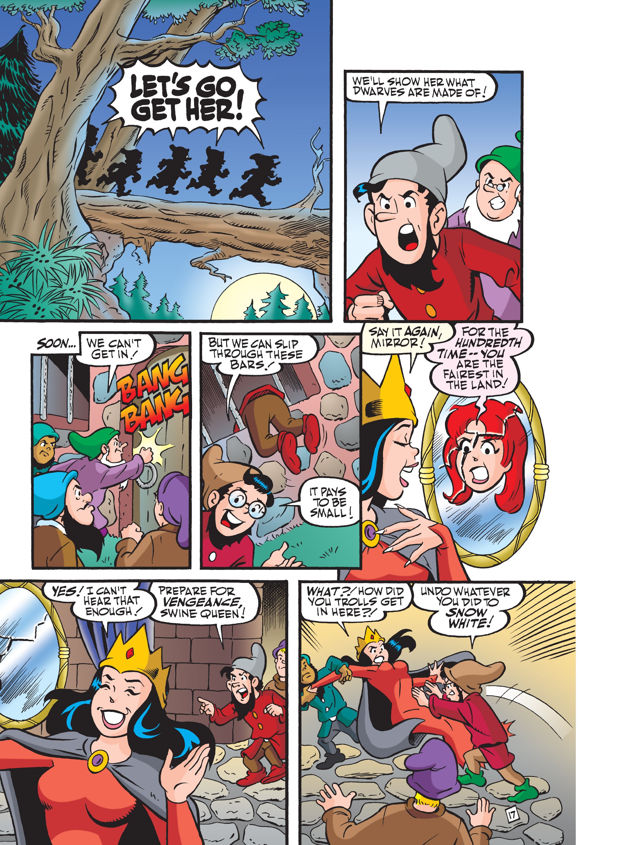 Read online Betty & Veronica Friends Double Digest comic -  Issue #245 - 113
