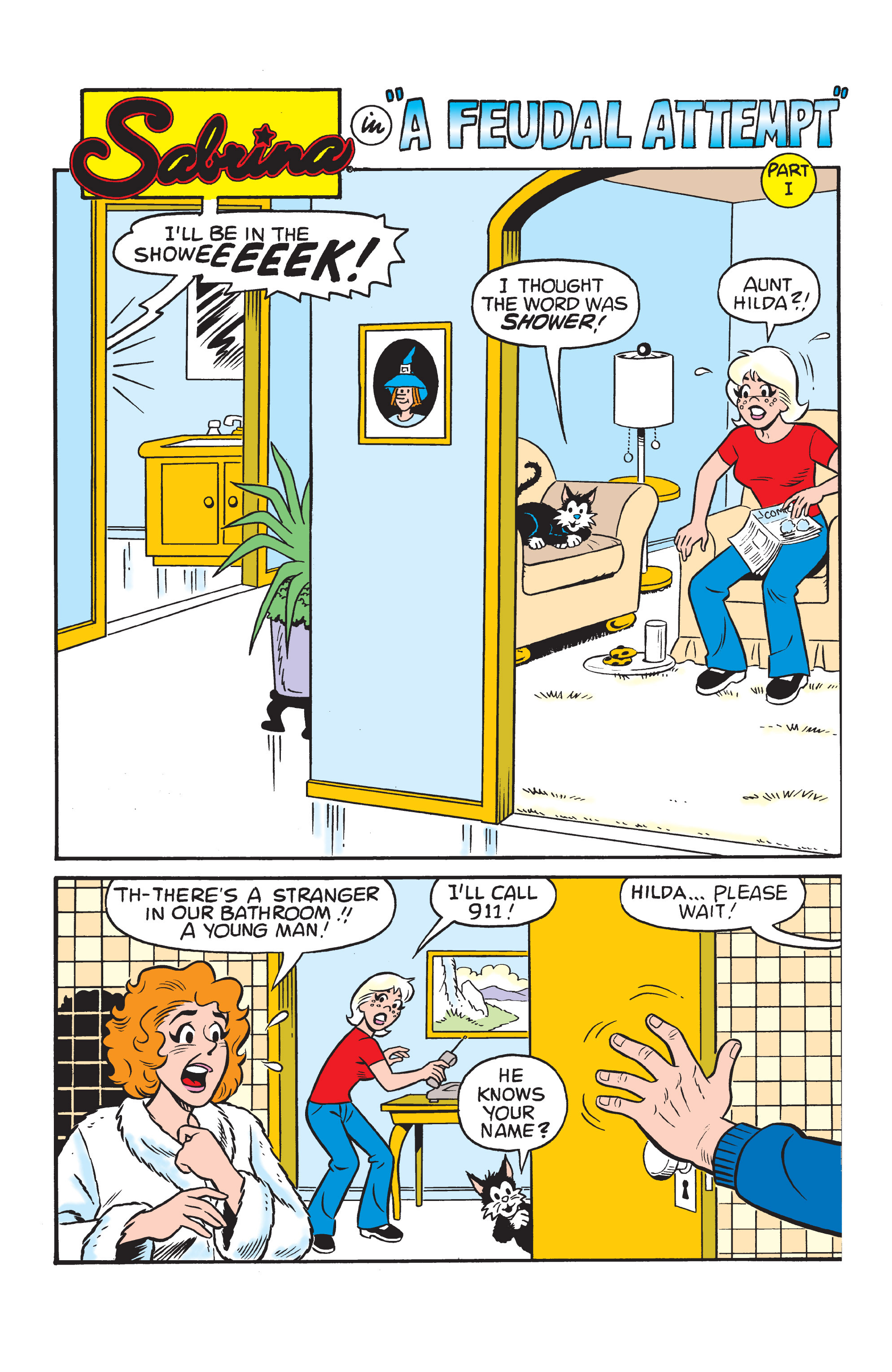 Read online Sabrina the Teenage Witch (1997) comic -  Issue #31 - 8