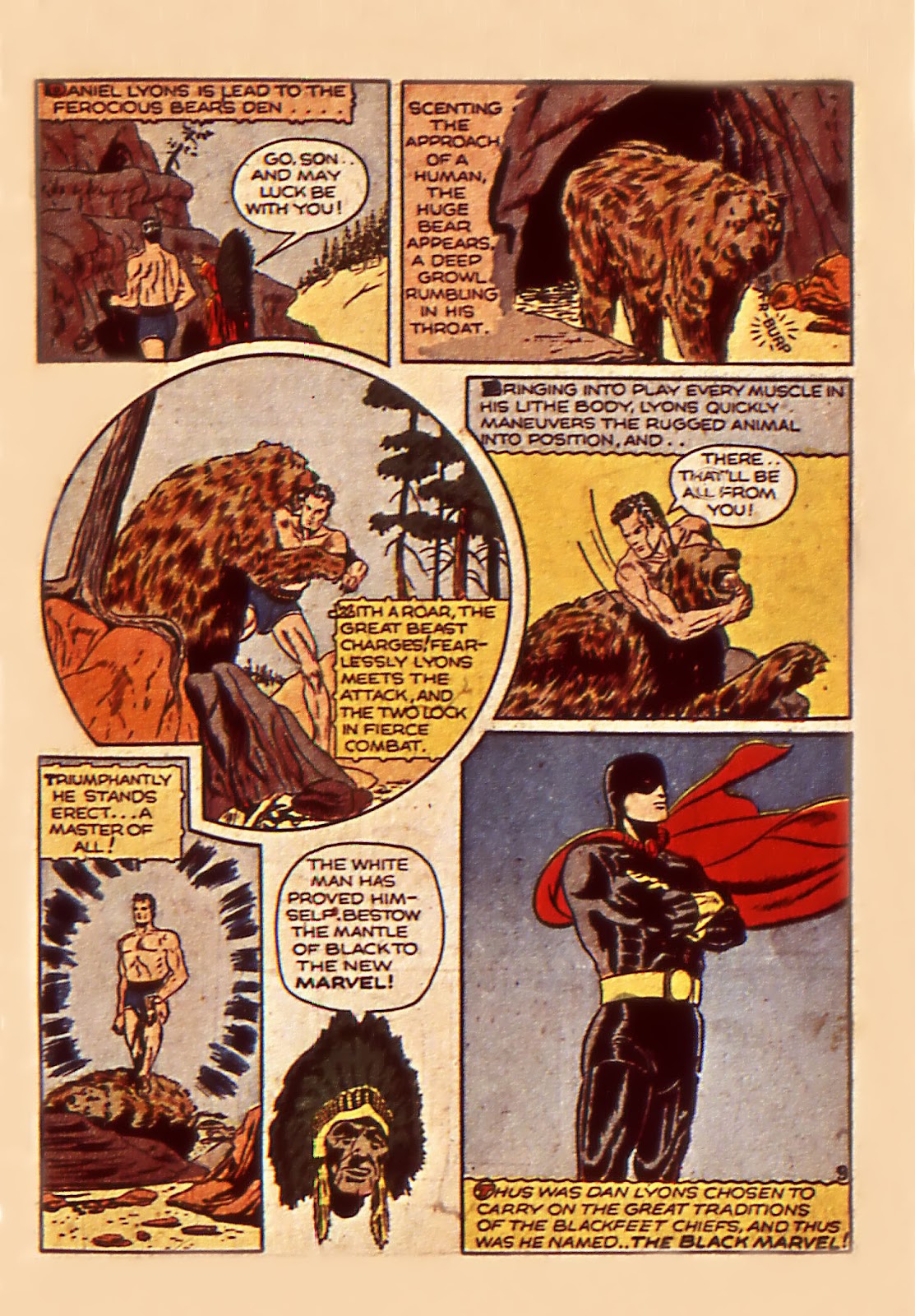 Mystic Comics (1940) issue 5 - Page 12