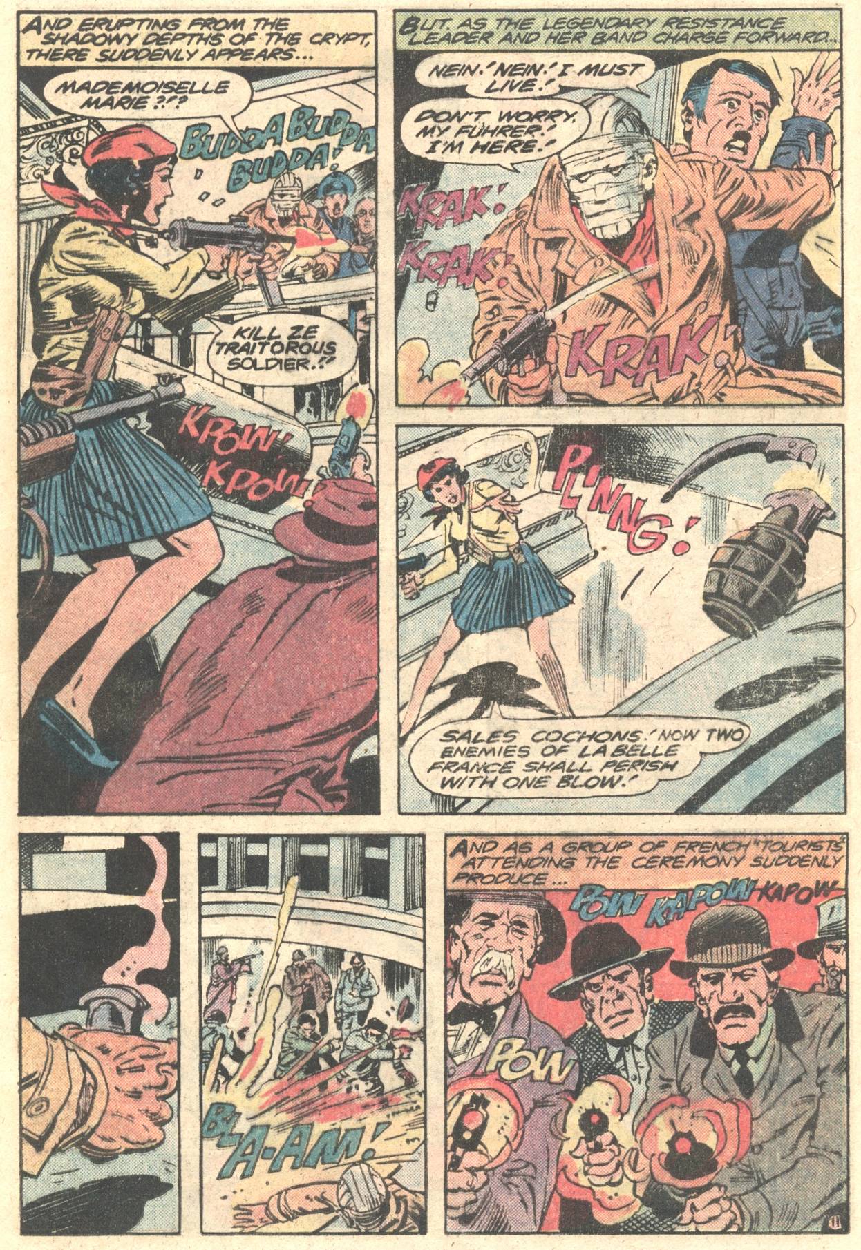 Read online Unknown Soldier (1977) comic -  Issue #250 - 16