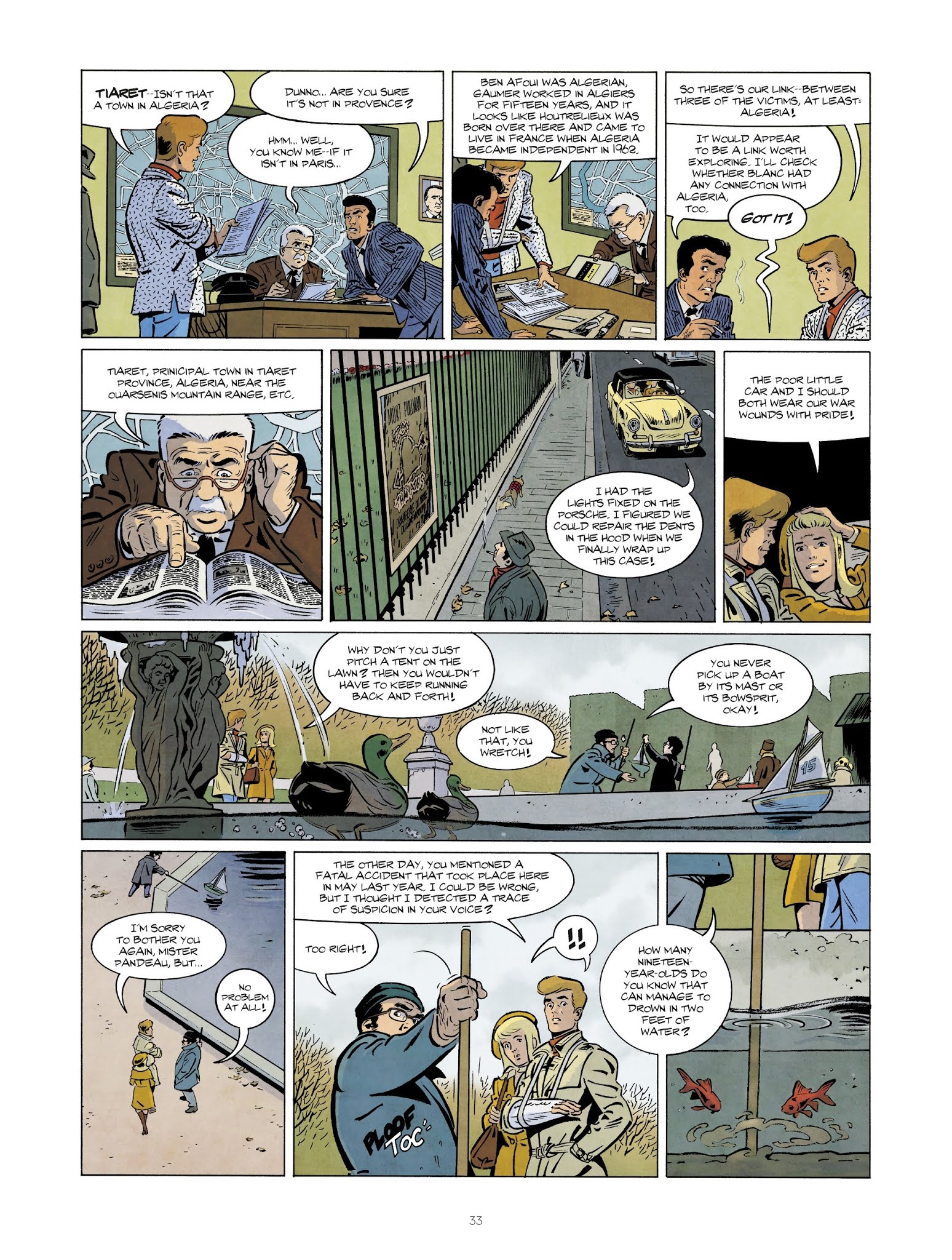 Read online The Mighty Return of Ric Hochet comic -  Issue #2 - 33