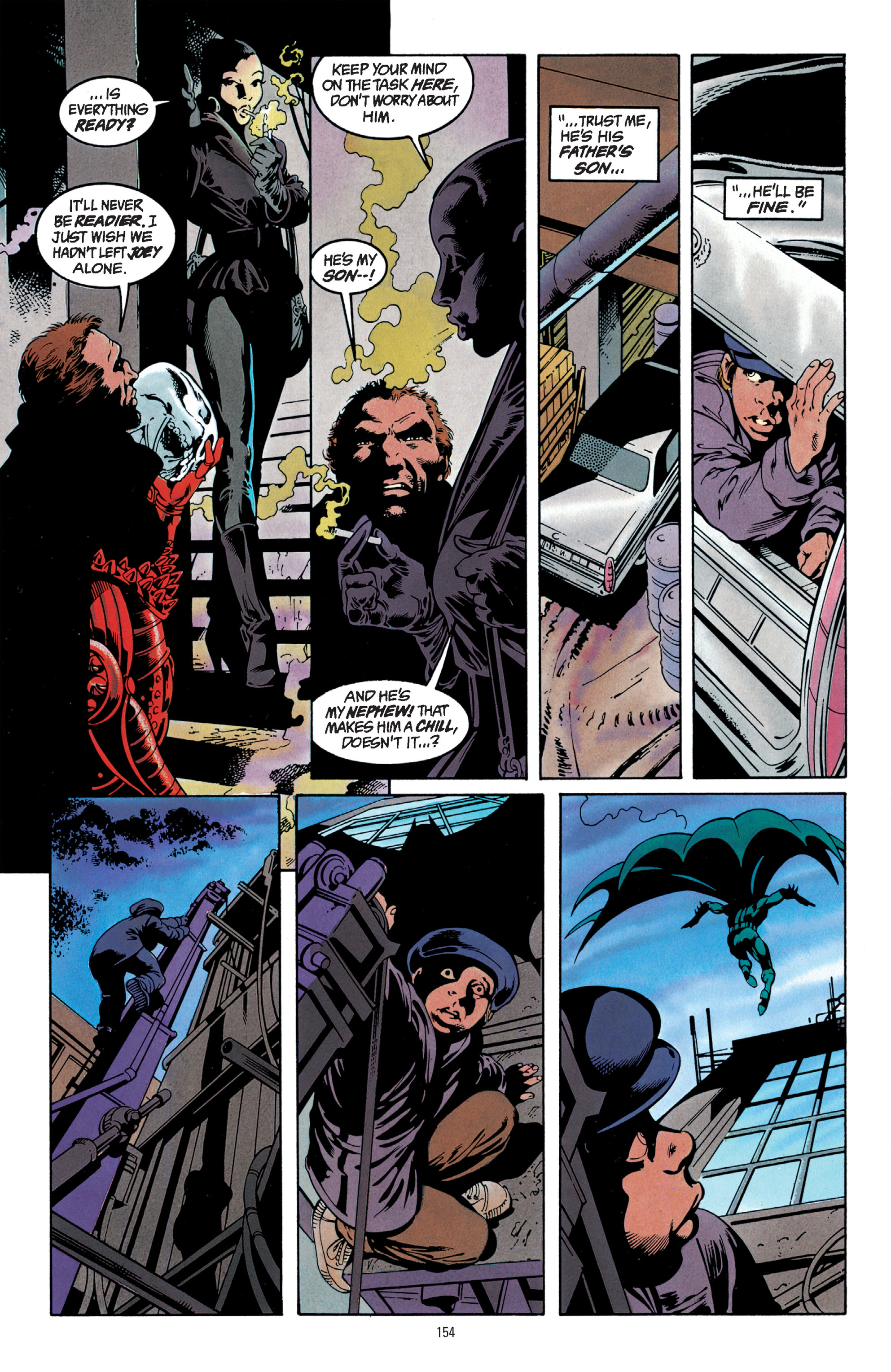 Read online Batman: Year Two - The 30th Anniversary Deluxe Edition comic -  Issue # TPB (Part 2) - 47