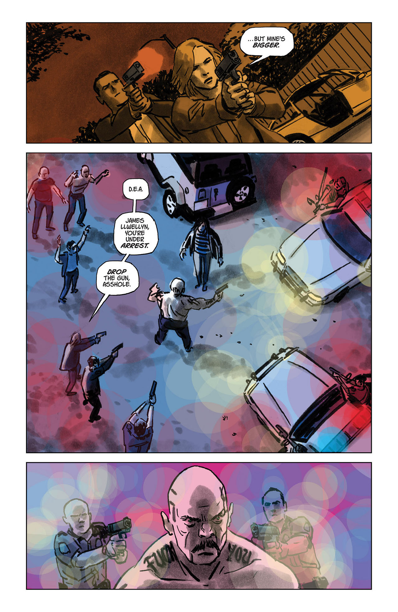 Read online Stumptown (2012) comic -  Issue #5 - 23