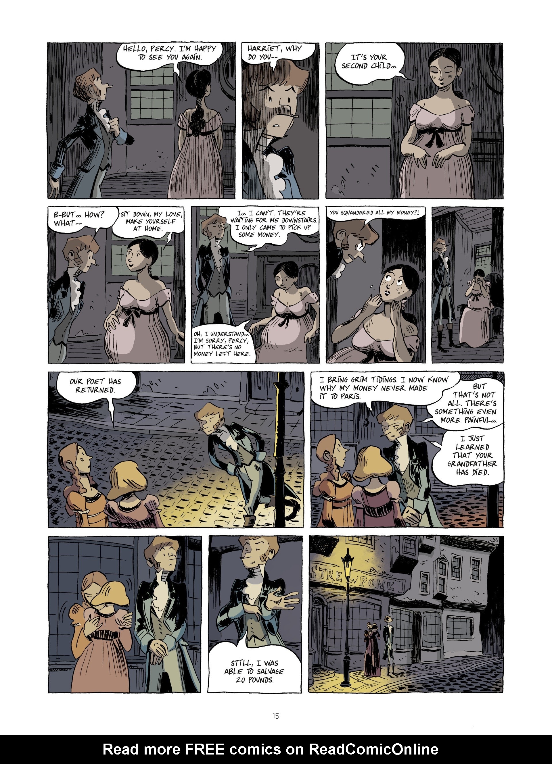 Read online Shelley comic -  Issue # TPB 2 - 13