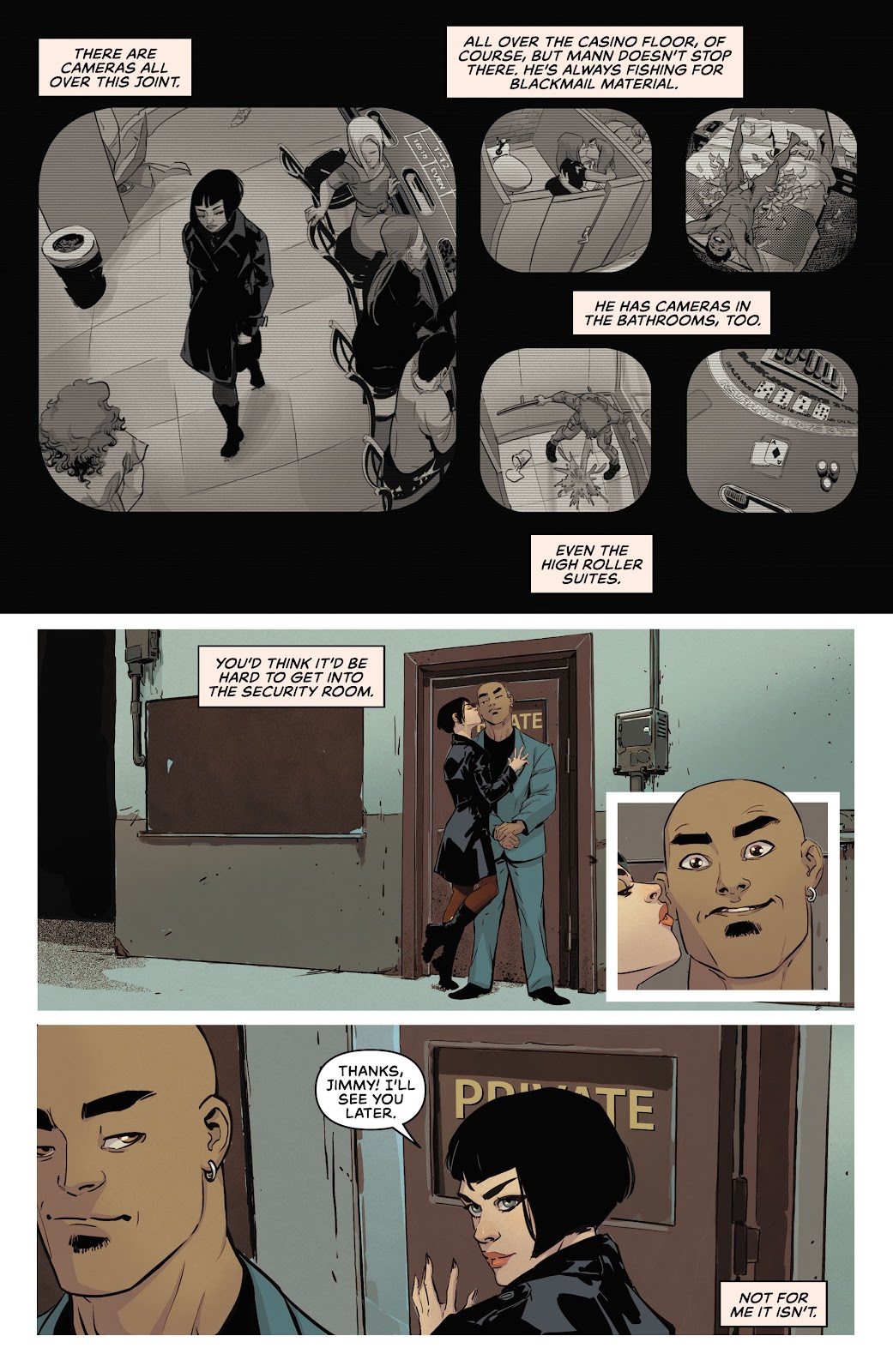 Hit Me issue 1 - Page 13