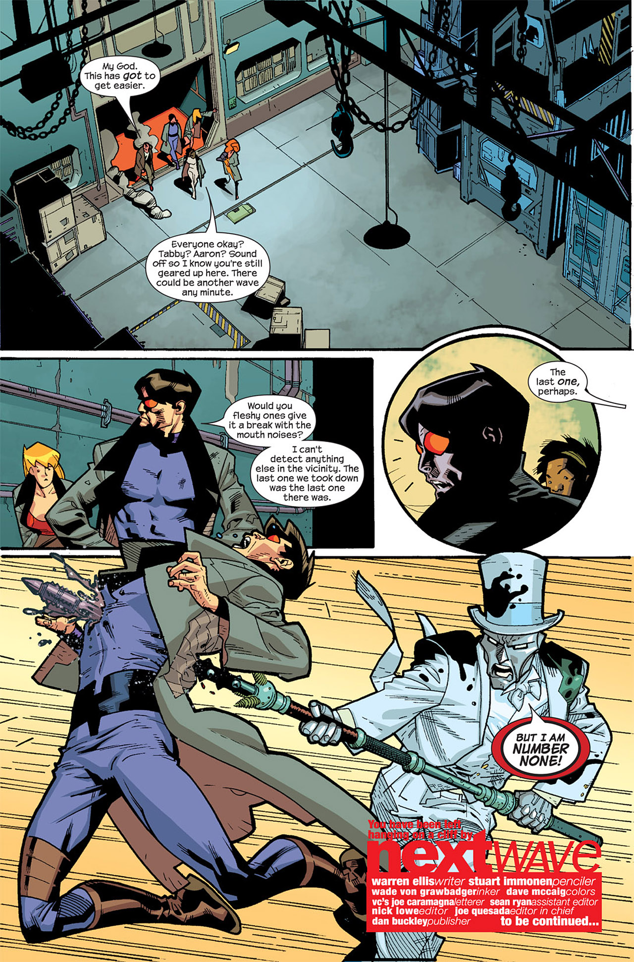 Read online Nextwave: Agents Of H.A.T.E. comic -  Issue #11 - 18