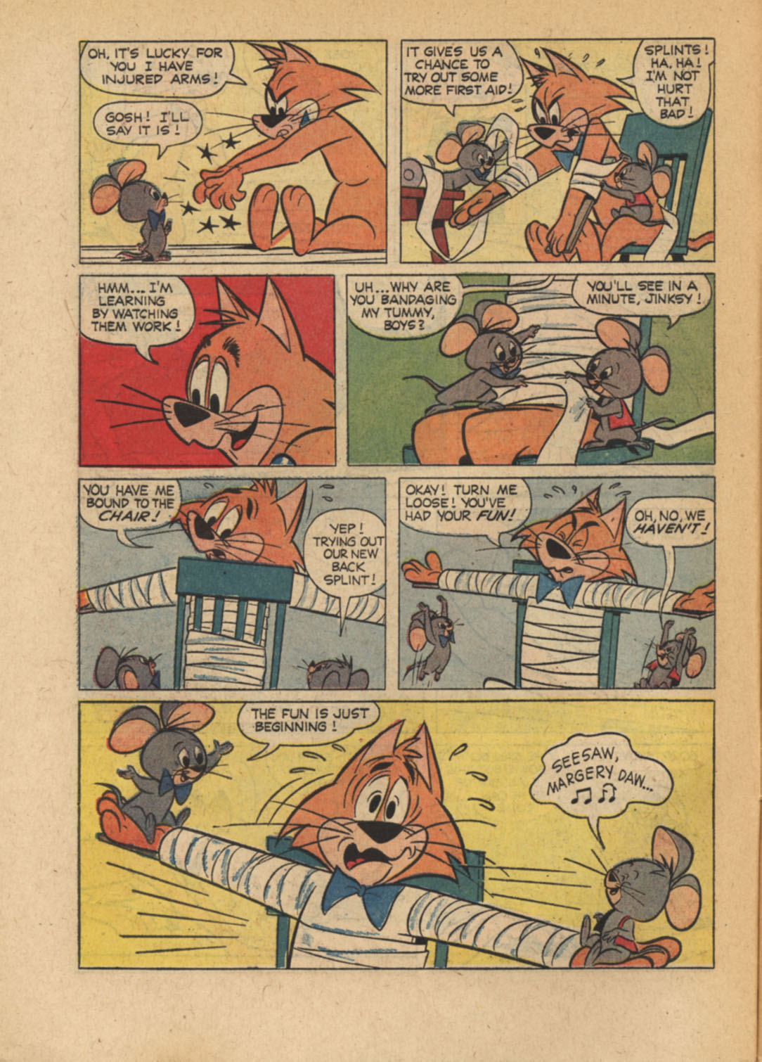 Read online Four Color Comics comic -  Issue #1112 - 10