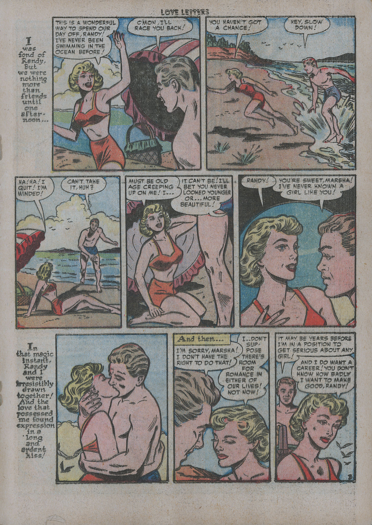 Read online Love Letters comic -  Issue #23 - 5