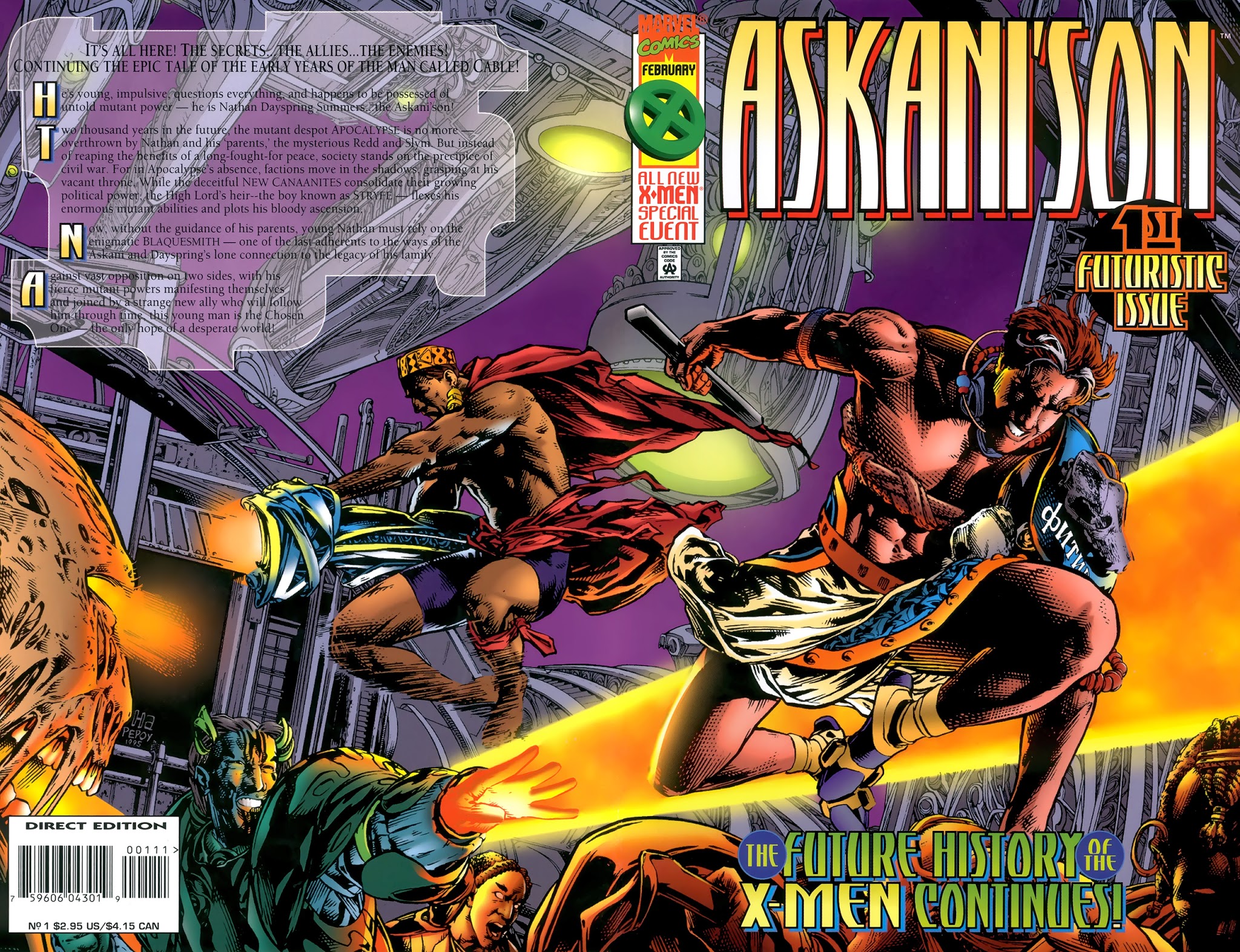 Read online Askani'son comic -  Issue #1 - 1